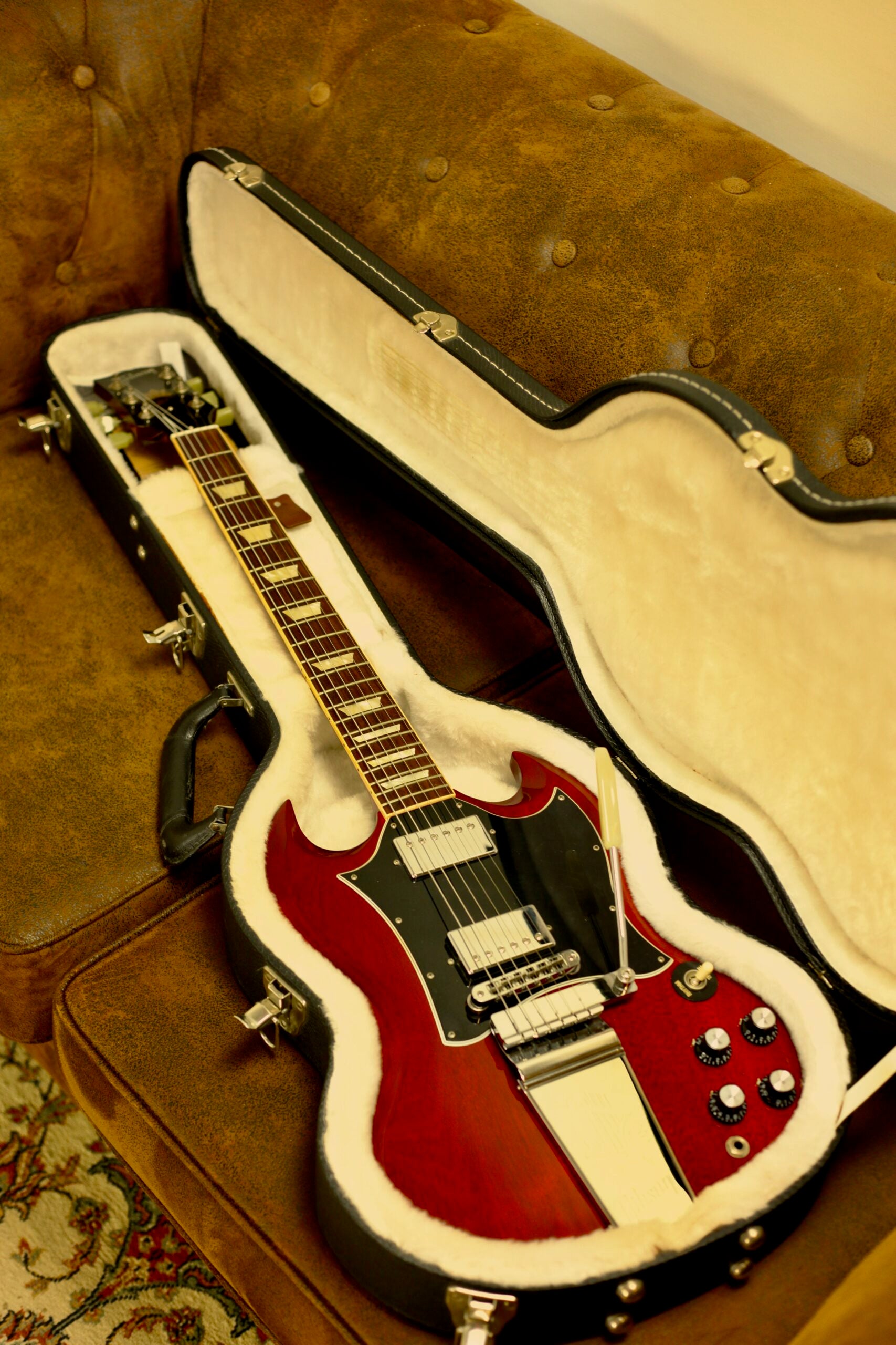 Gibson Robby Krieger SG | Heritage Cherry