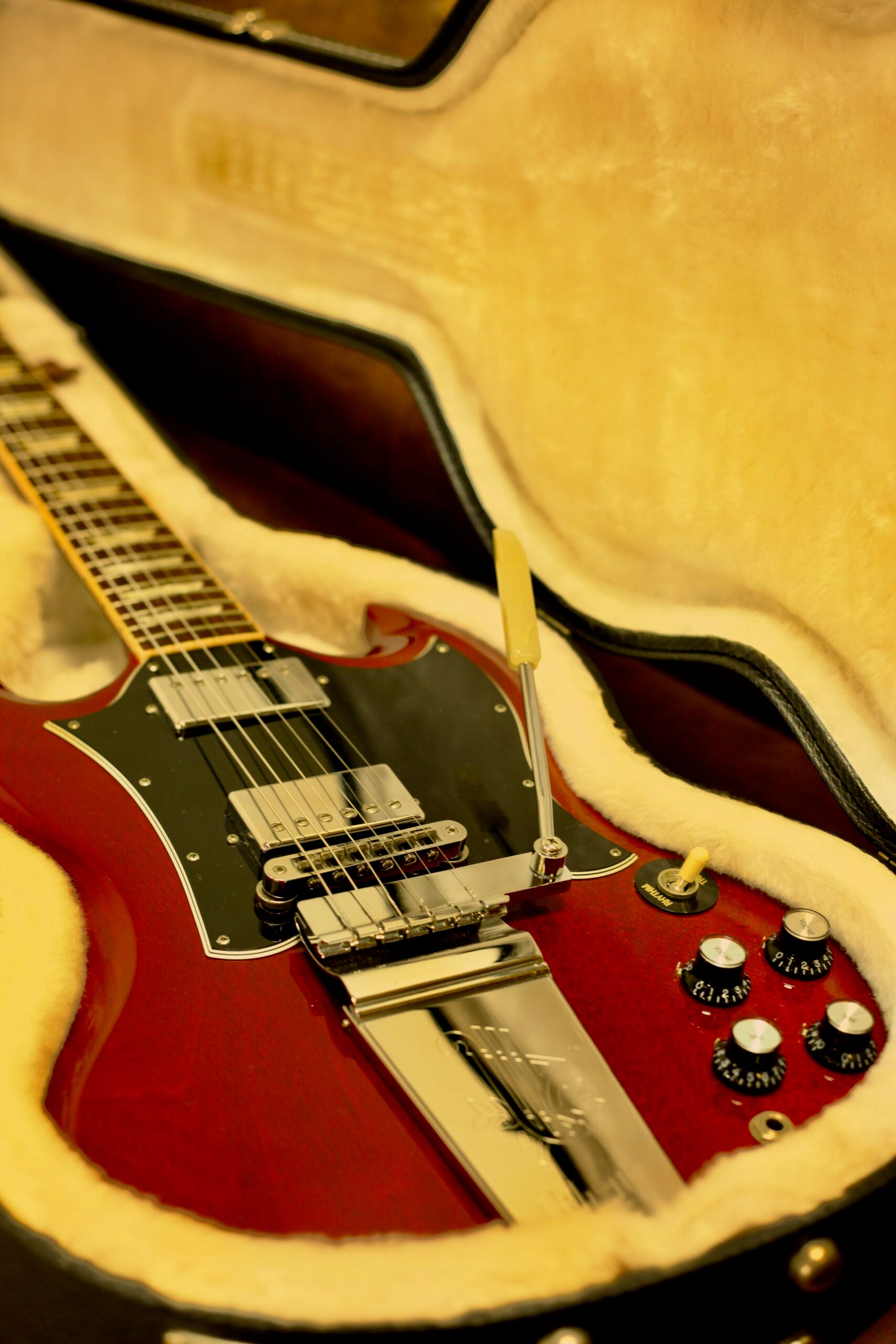 Gibson Robby Krieger SG | Heritage Cherry