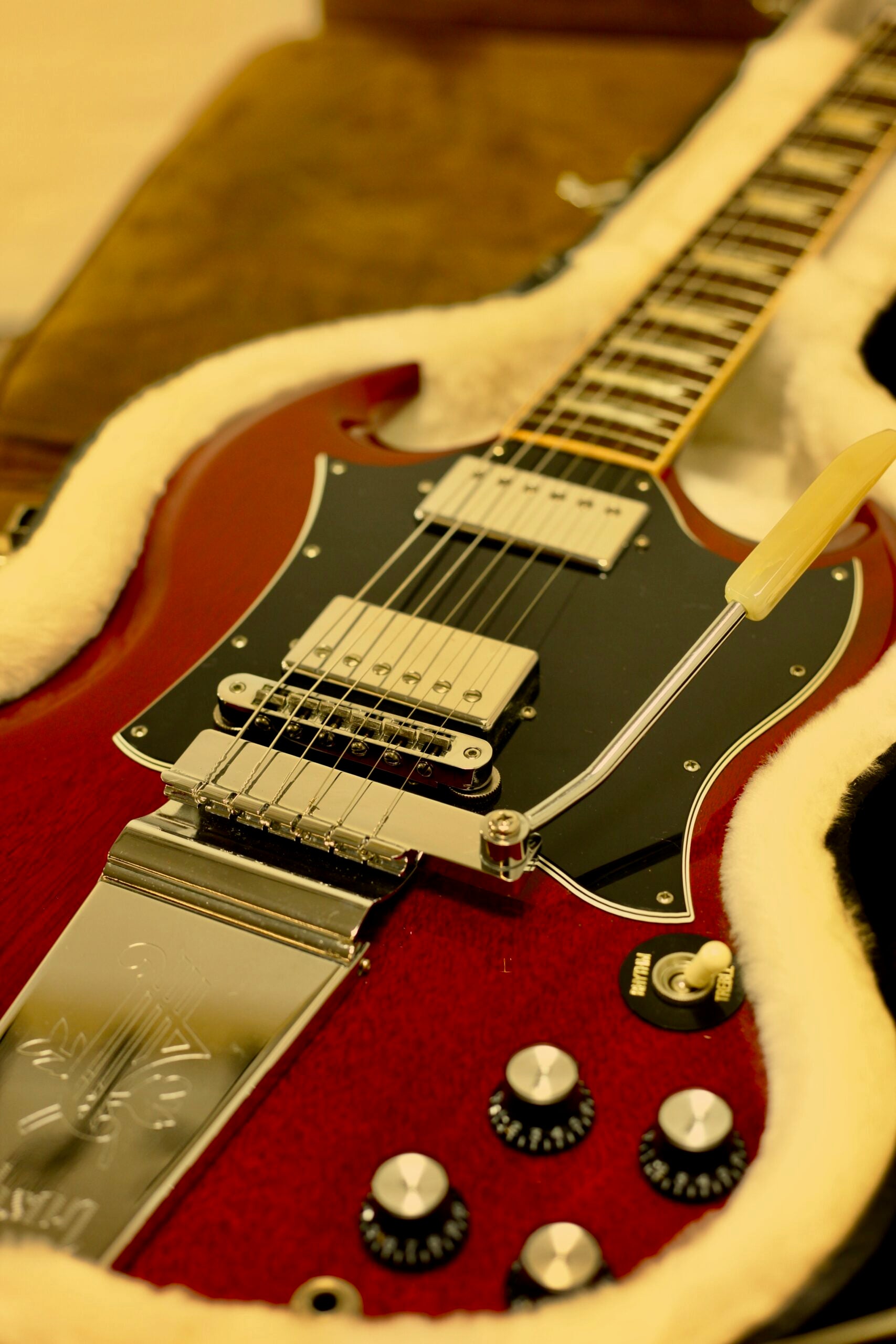 Gibson Robby Krieger SG | Heritage Cherry
