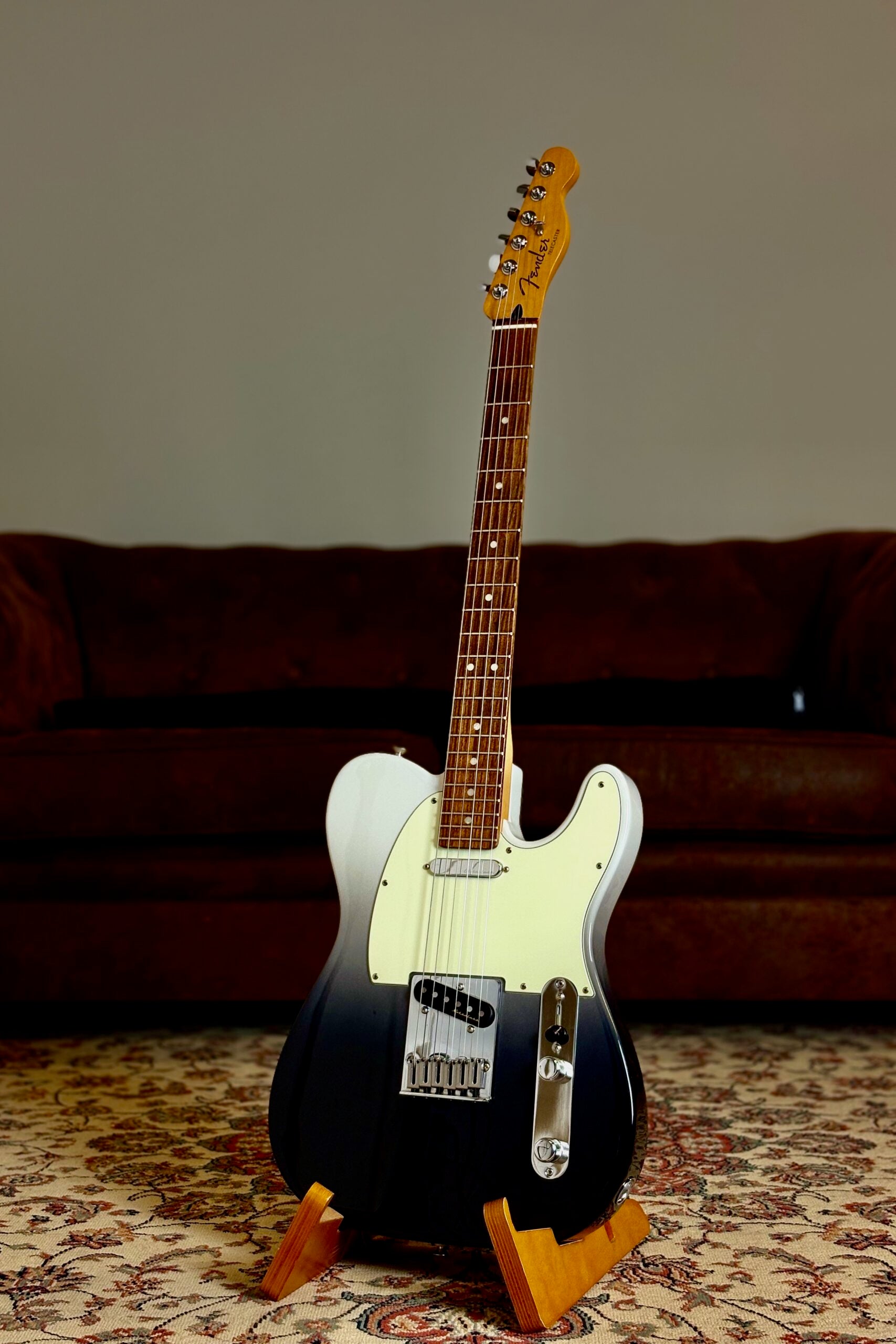 Fender Player Plus Telecaster 2021 | Silver Smoke