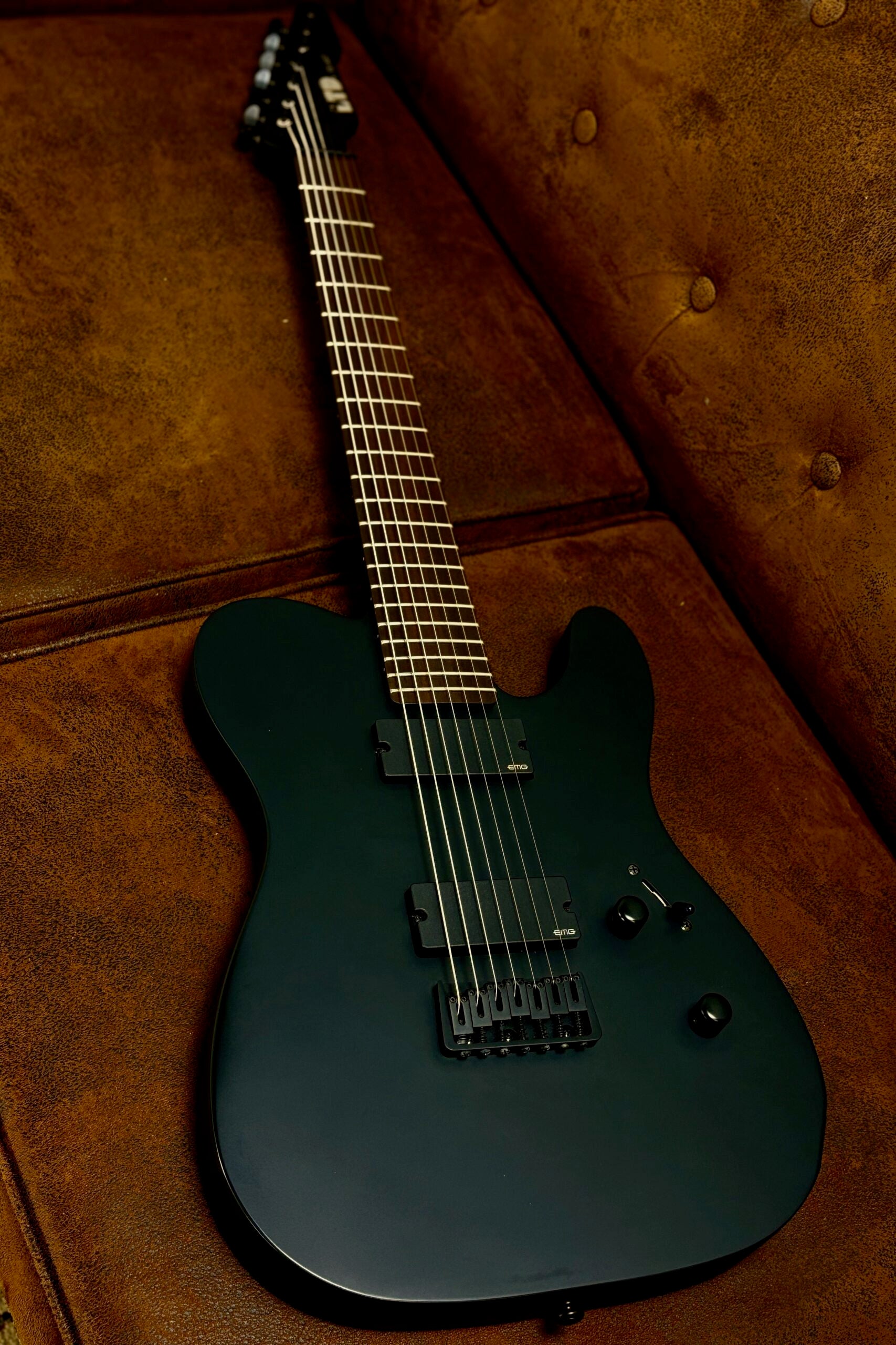 ESP LTD TE-407 | Black Satin