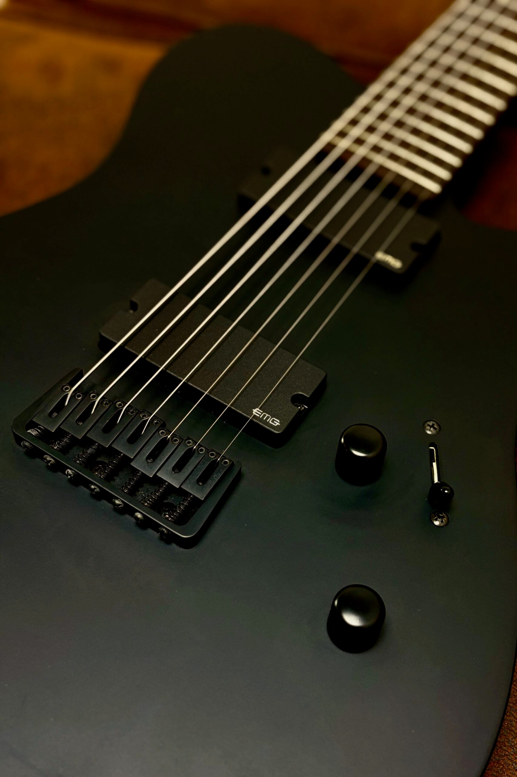 ESP LTD TE-407 | Black Satin
