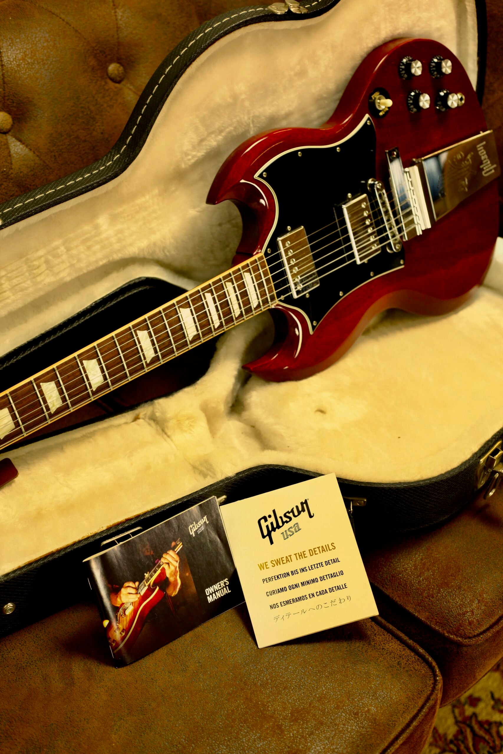 Gibson Robby Krieger SG | Heritage Cherry