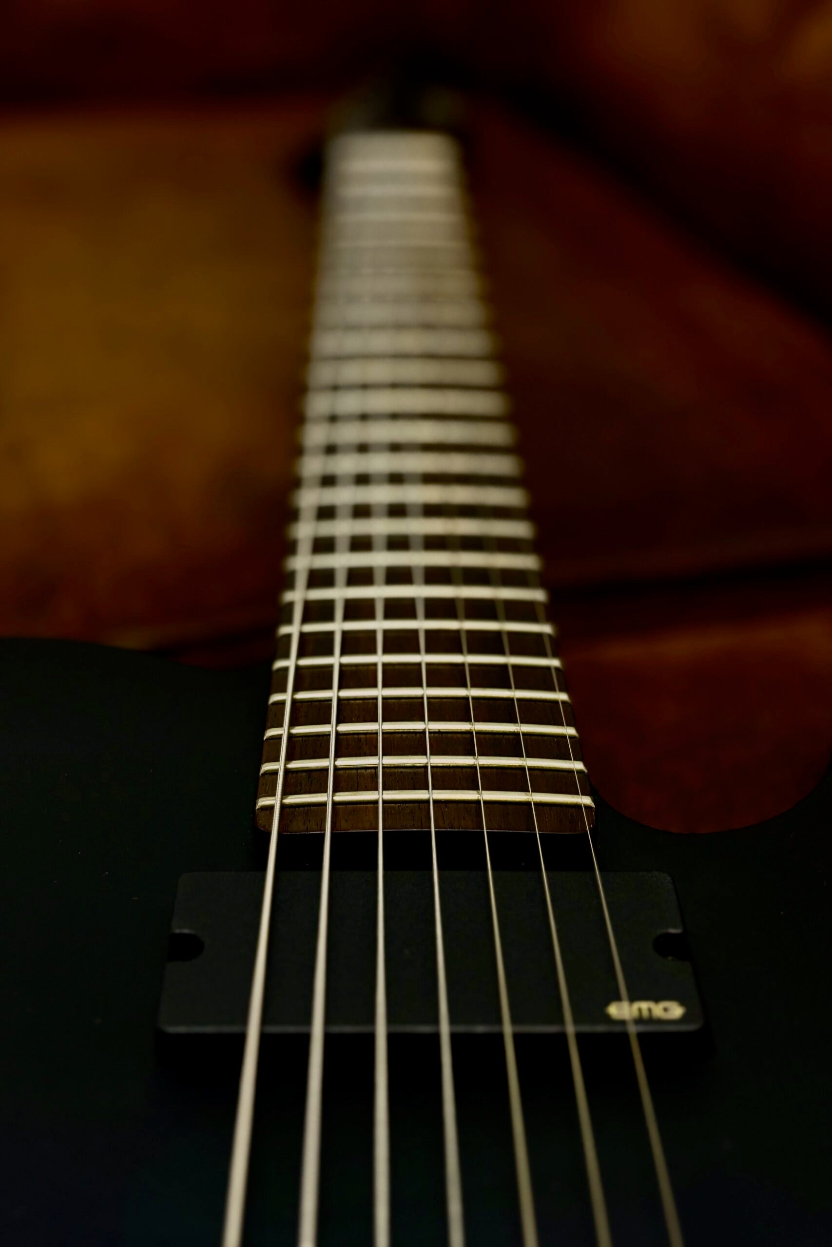 ESP LTD TE-407 | Black Satin