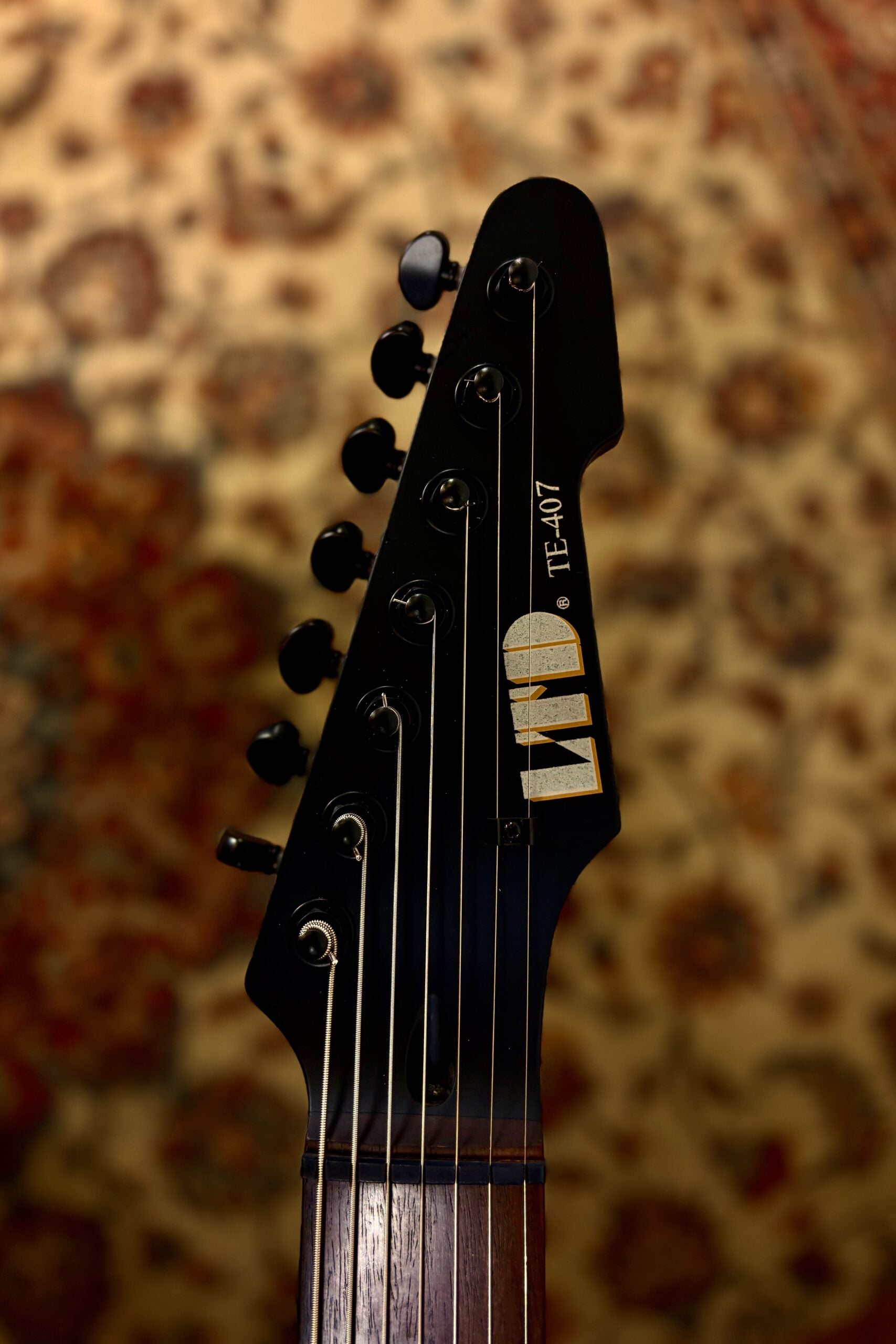 ESP LTD TE-407 | Black Satin