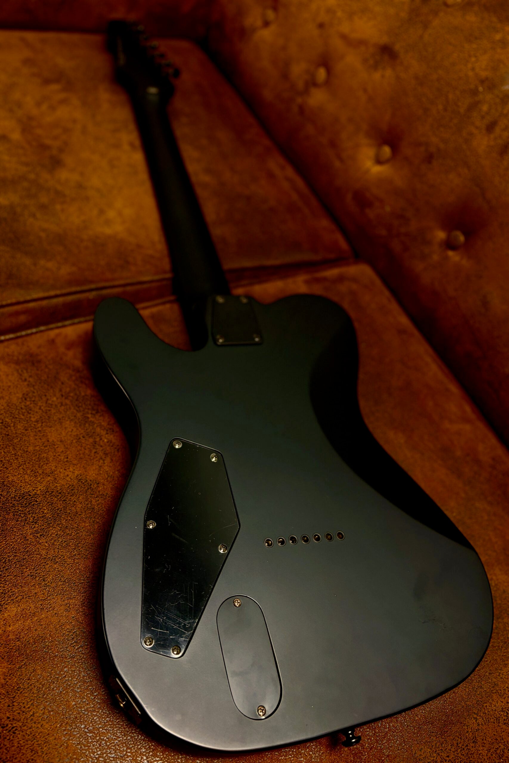 ESP LTD TE-407 | Black Satin