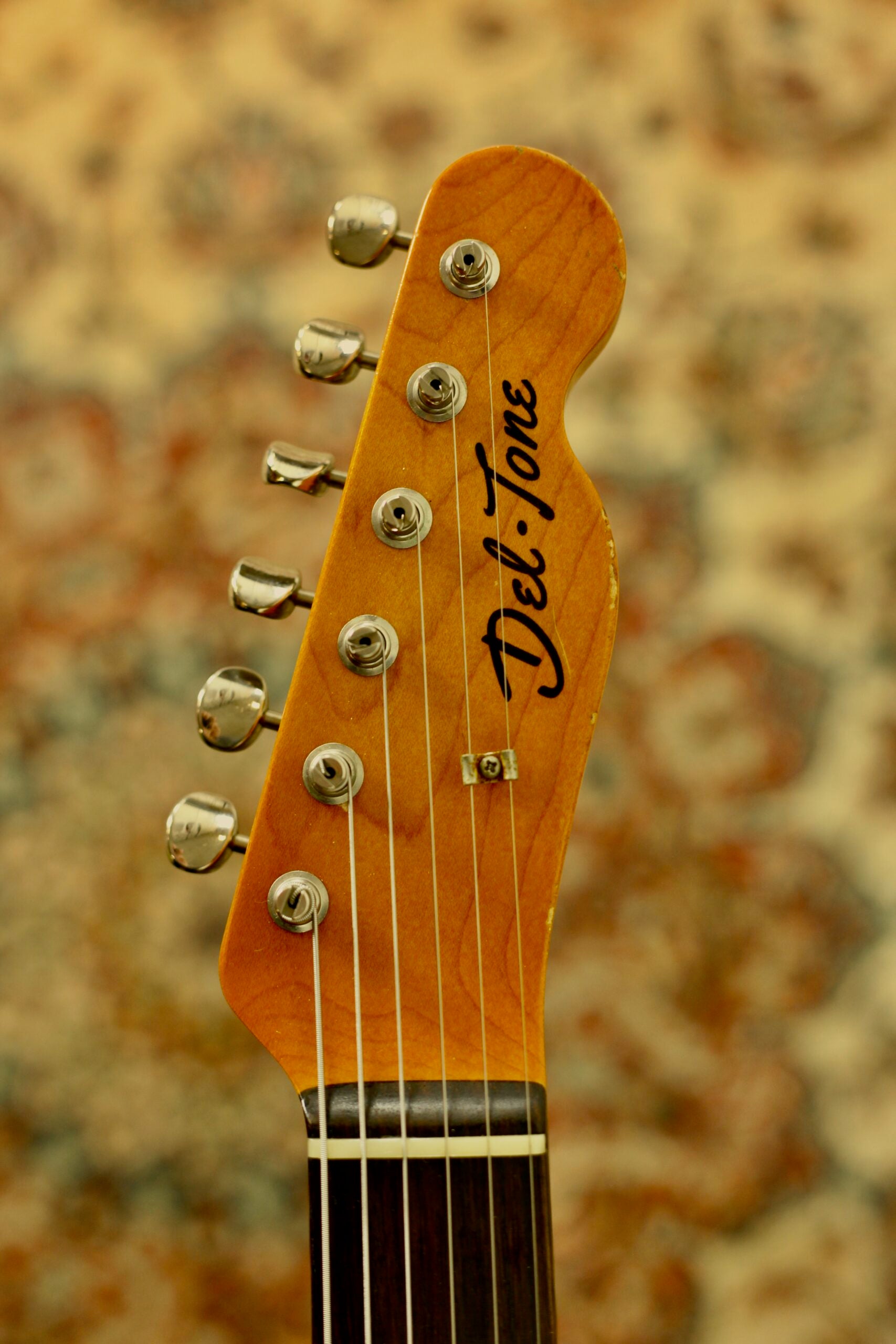 Del-Tone 60's T-style Bigsby | Gold
