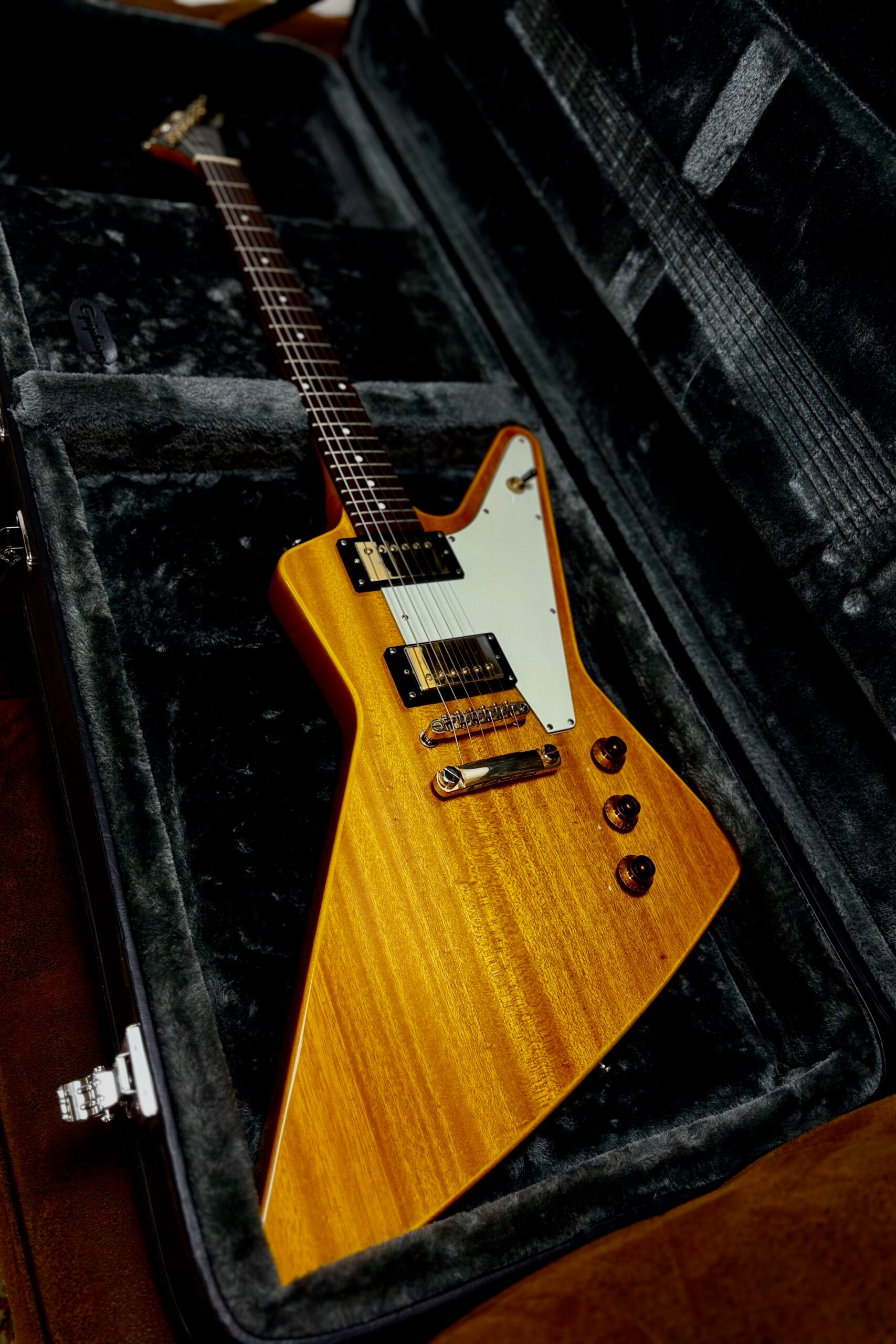 Epiphone Korina Explorer 2008 | Natural