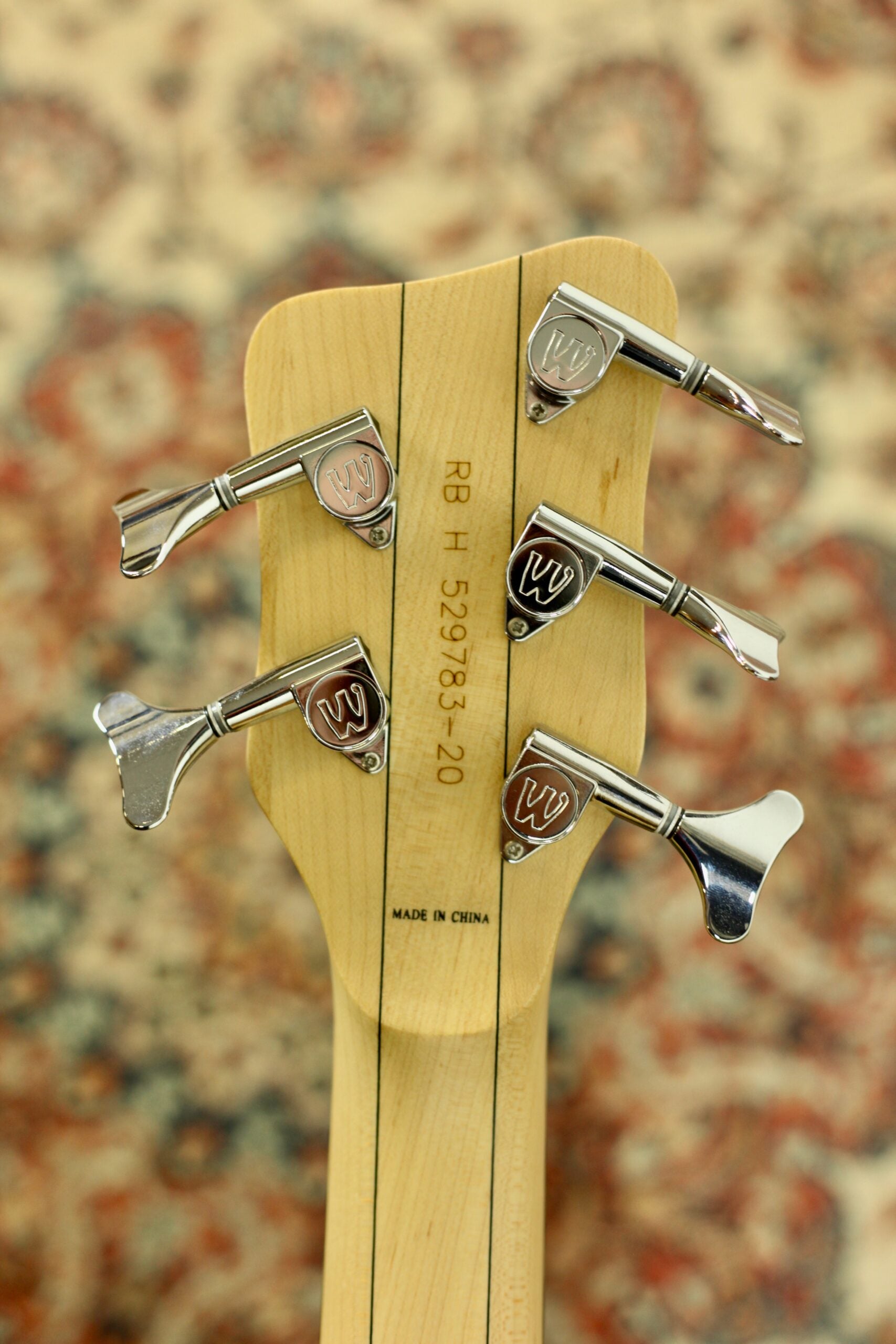 Warwick Rockbass Fortress 5 2023 | Honey Violin