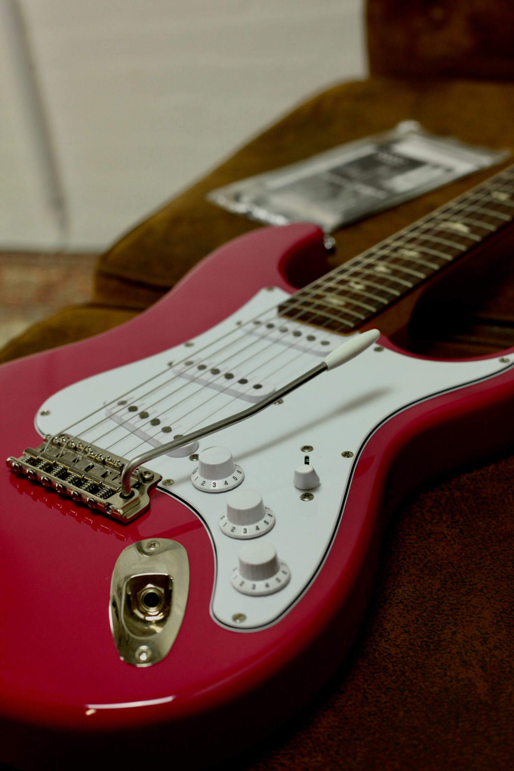 PRS SE Silver Sky 2021 | Dragon Fruit