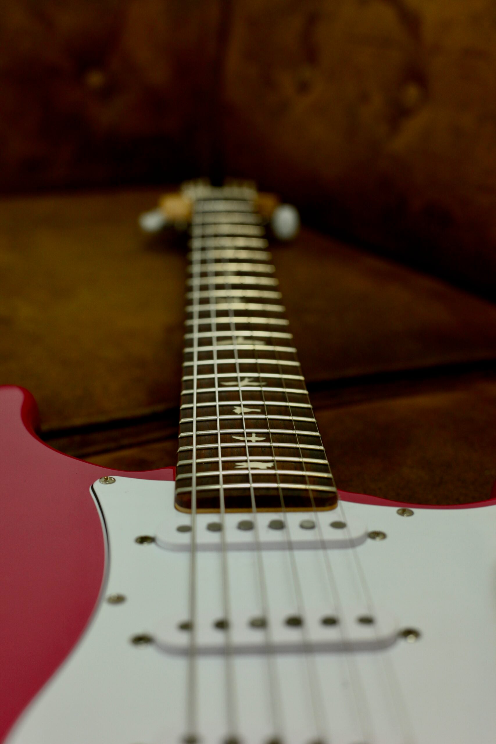 PRS SE Silver Sky 2021 | Dragon Fruit