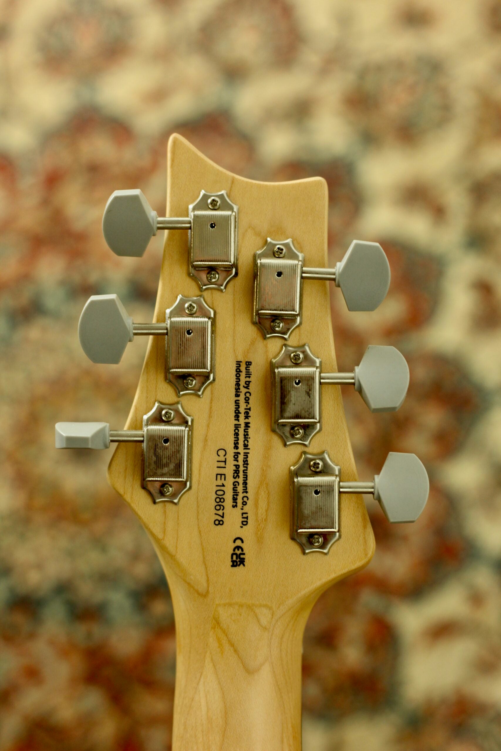 PRS SE Silver Sky 2021 | Dragon Fruit