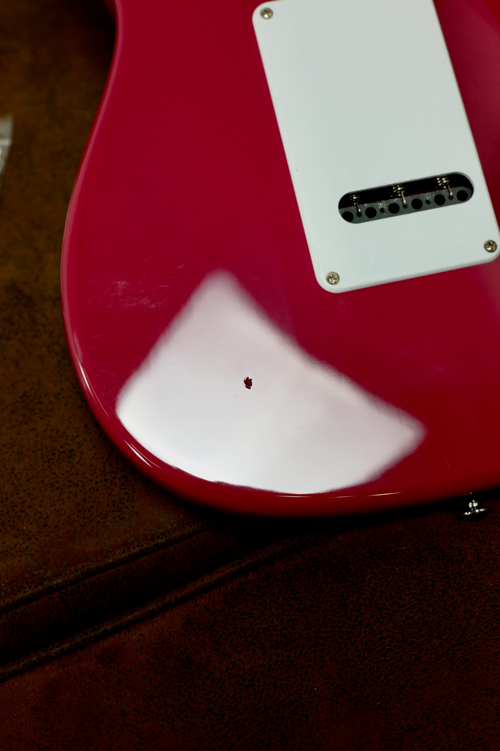 PRS SE Silver Sky 2021 | Dragon Fruit