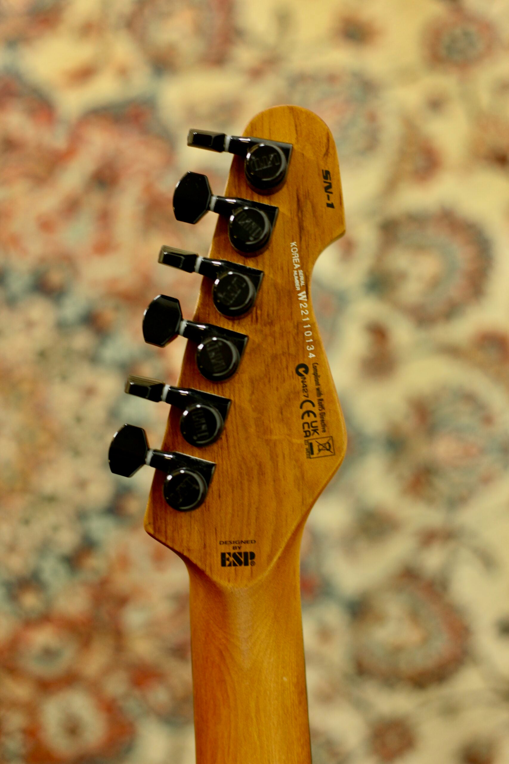 ESP LTD SN-1 HT | Black Blast