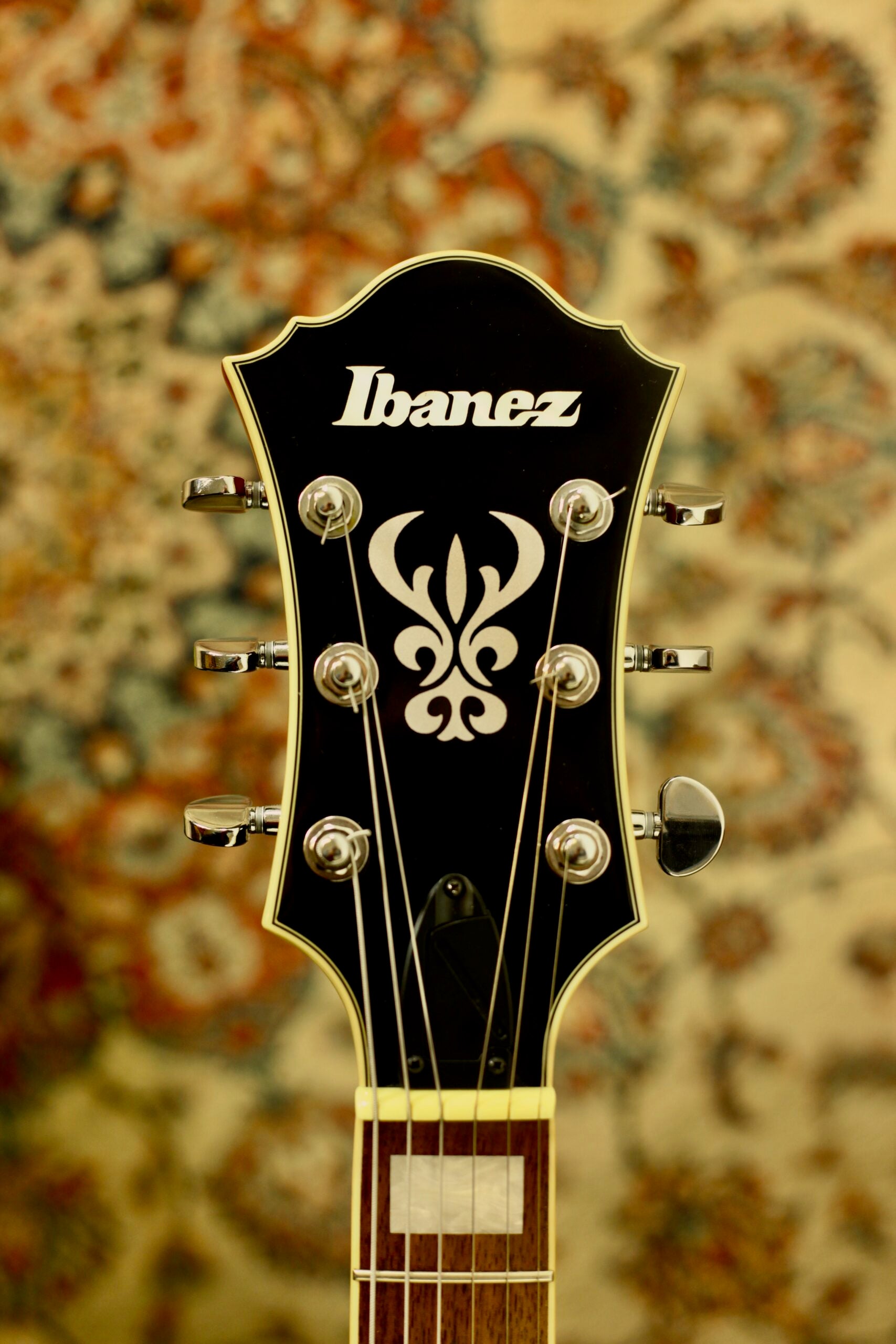Ibanez Artcore AF75 2022 | Transparent Red Sunburst