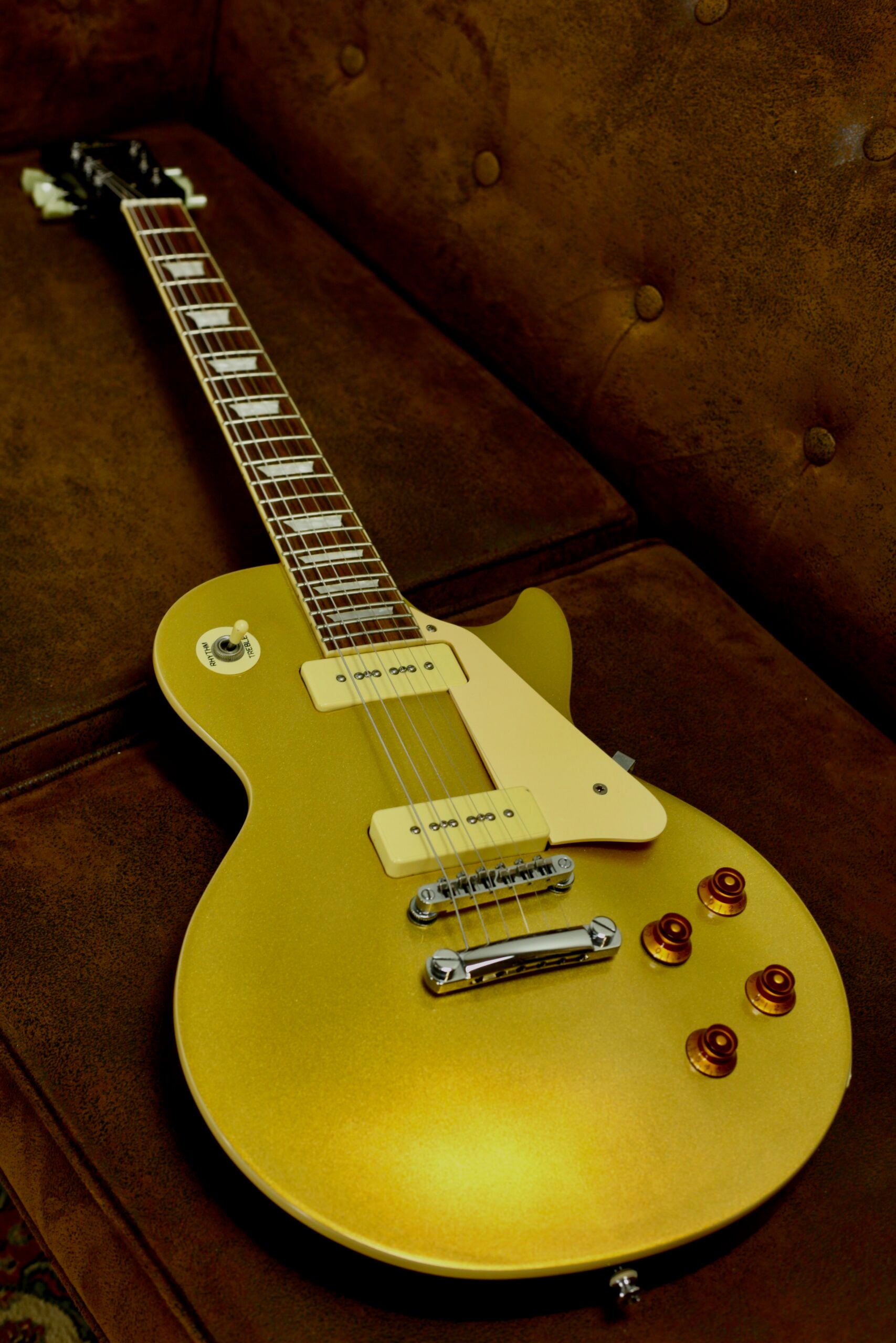 Tokai Love Rock P90 2009 | Goldtop