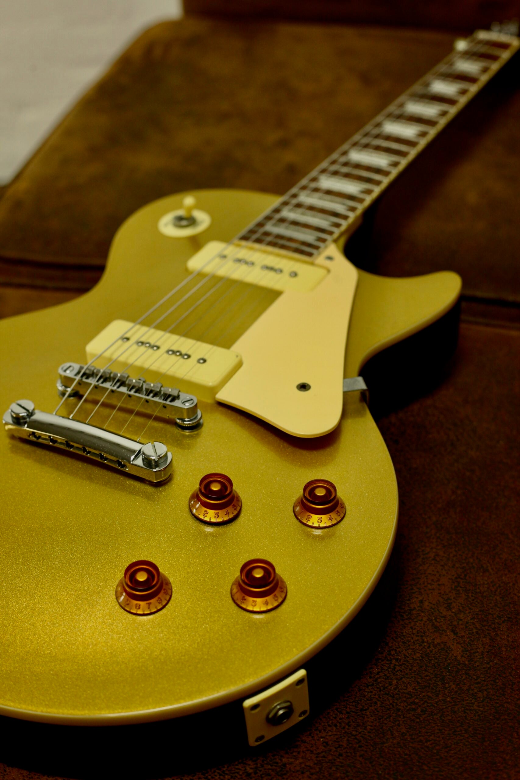 Tokai Love Rock P90 2009 | Goldtop