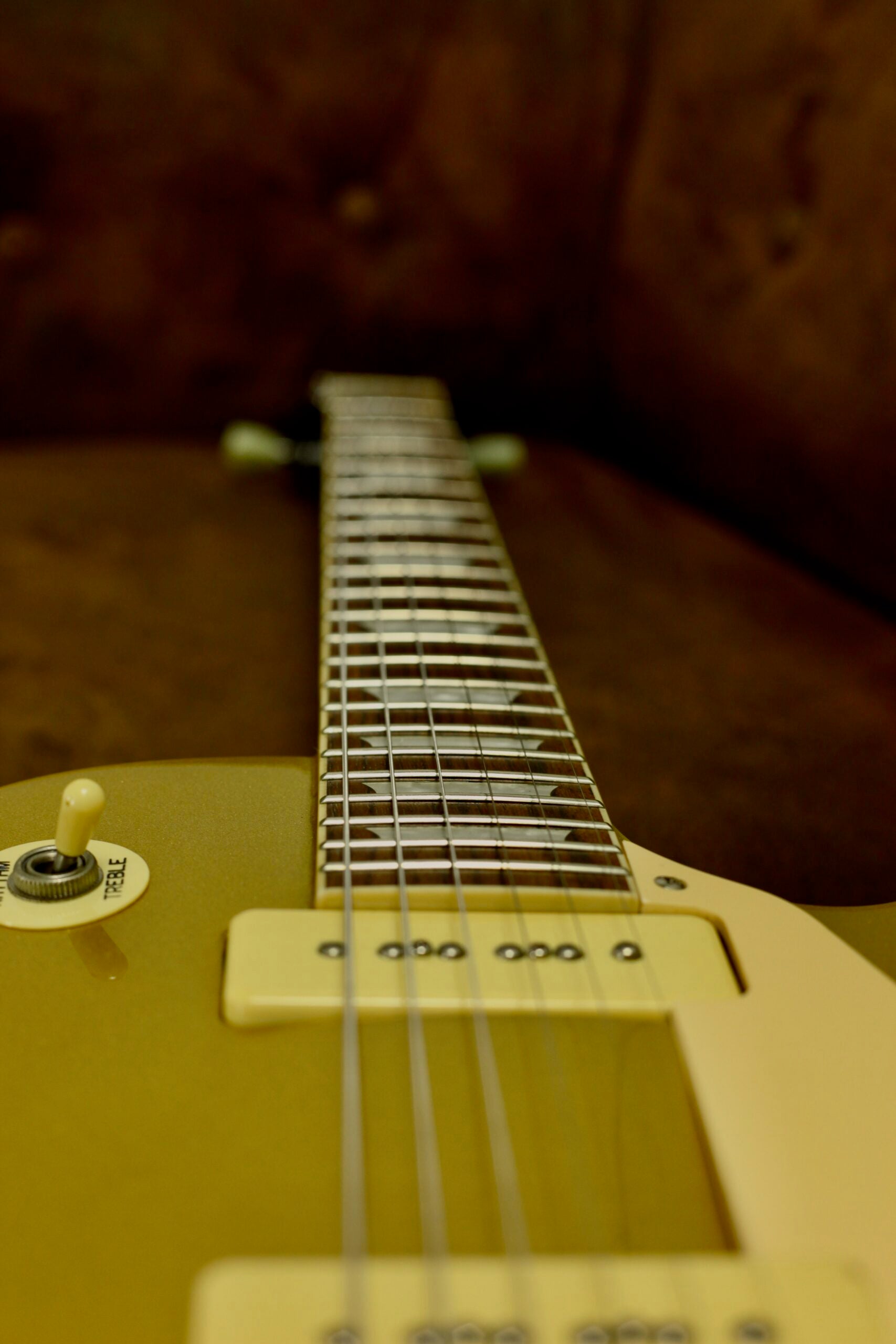 Tokai Love Rock P90 2009 | Goldtop