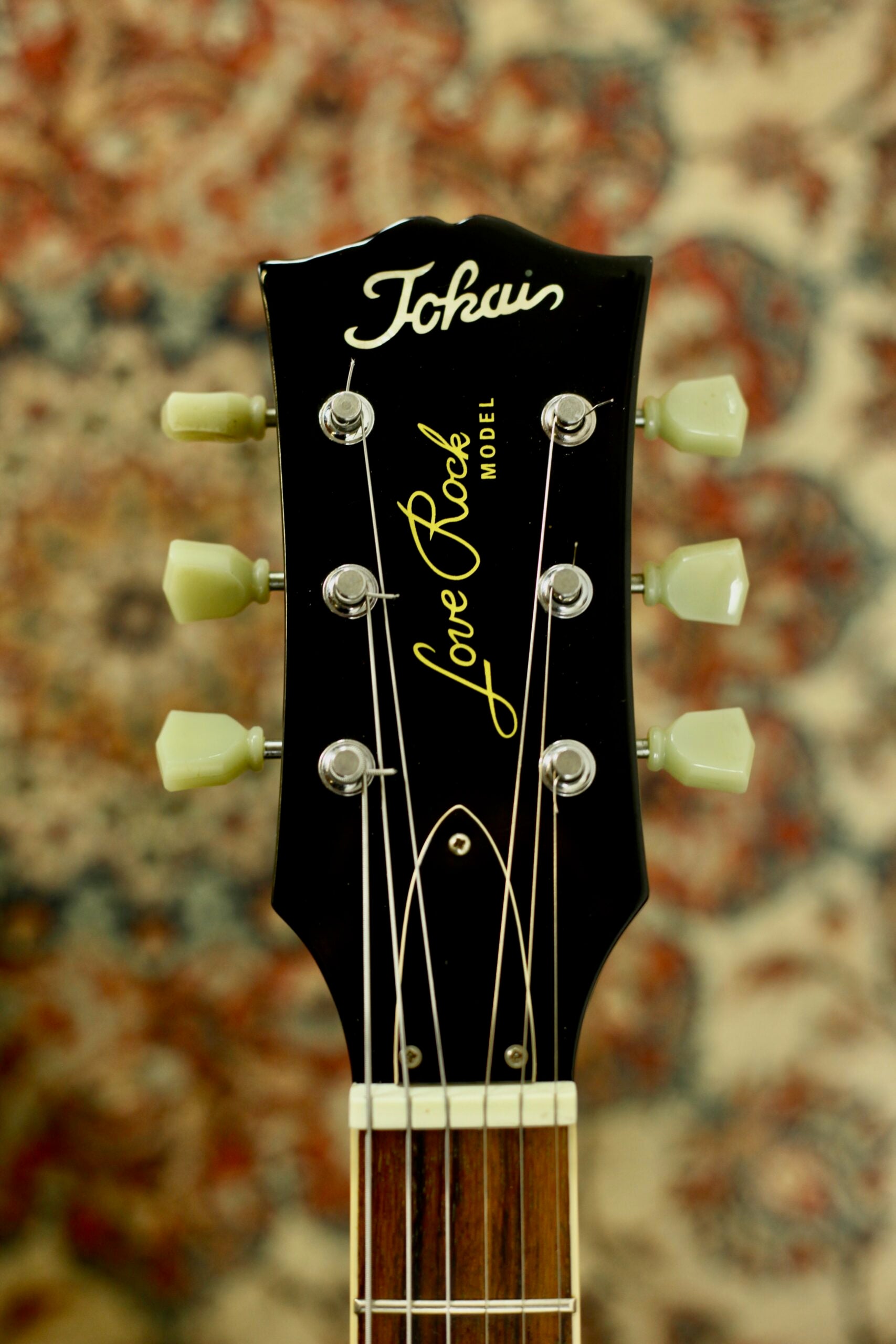 Tokai Love Rock P90 2009 | Goldtop