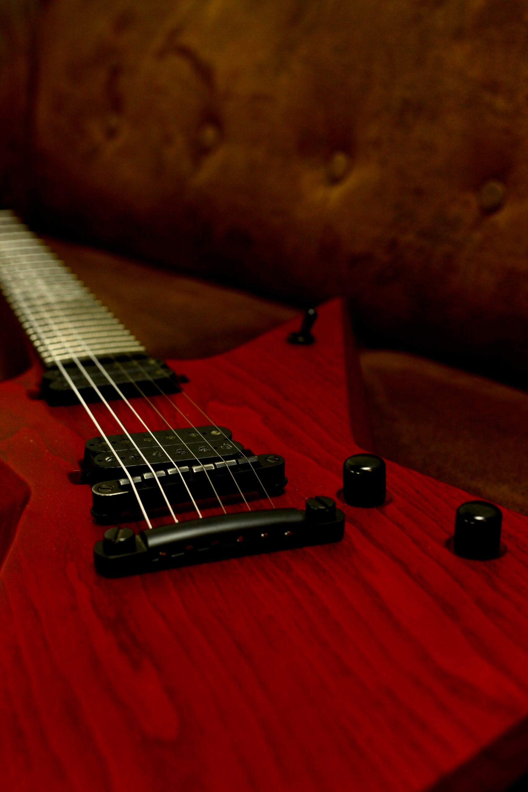 Solar Guitars E2.6 TBR 2019 | Trans Blood Red Matte