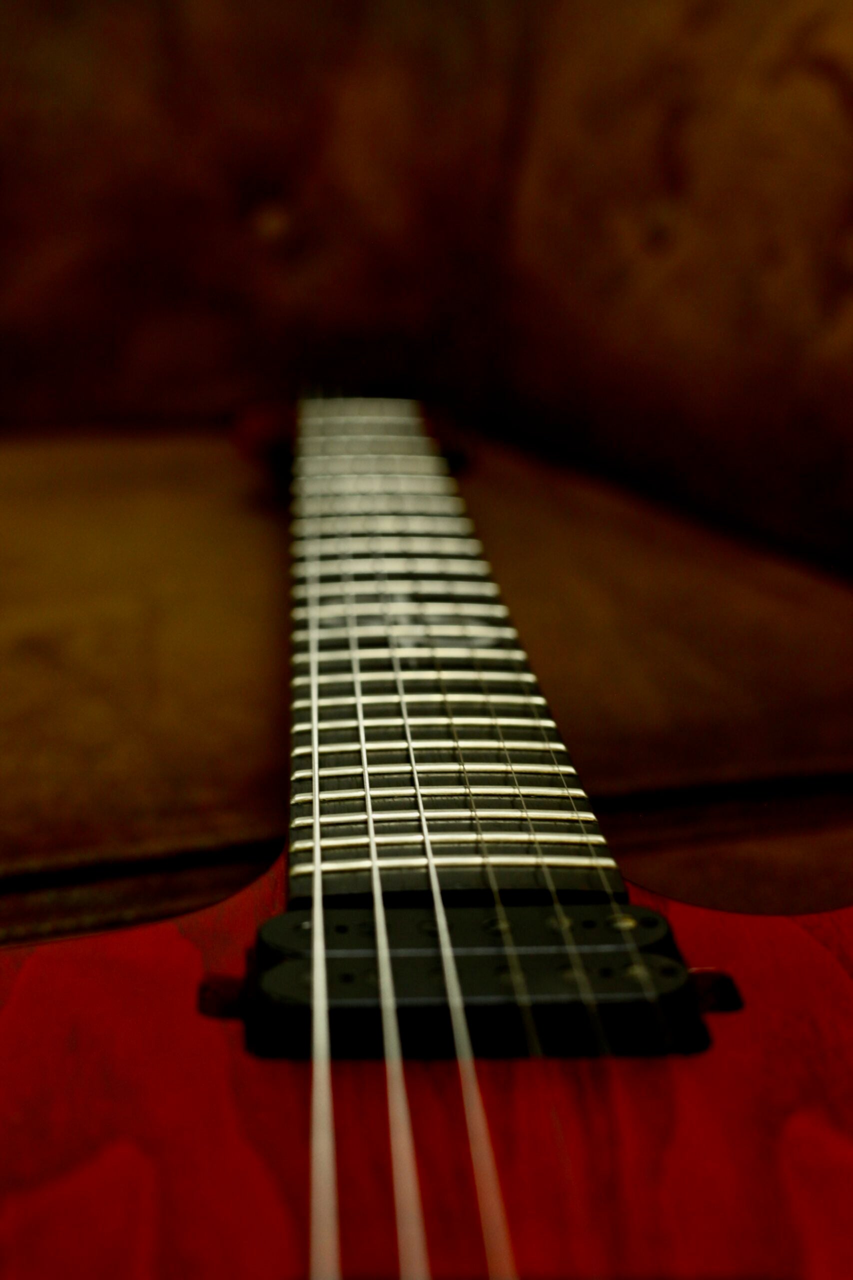 Solar Guitars E2.6 TBR 2019 | Trans Blood Red Matte