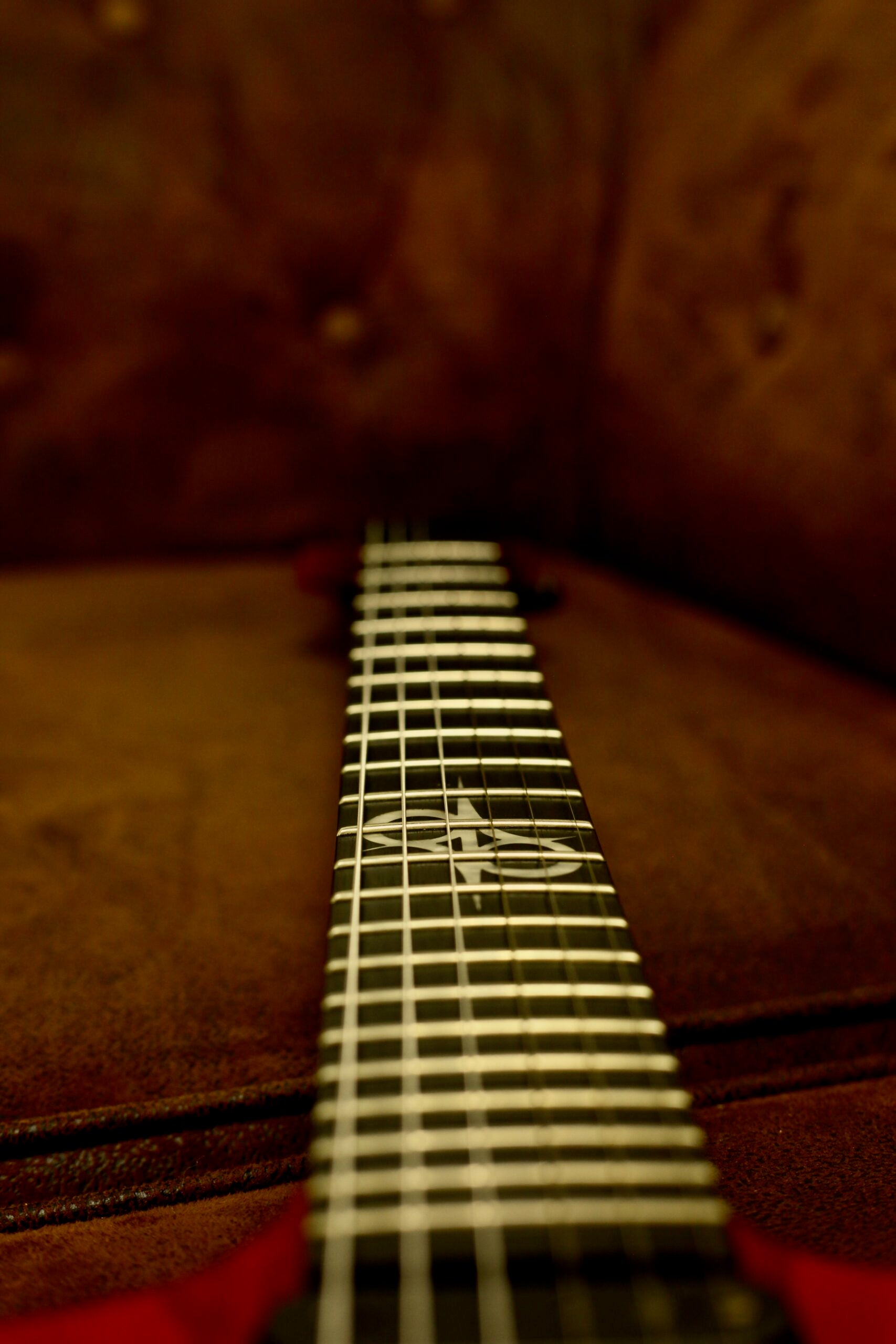 Solar Guitars E2.6 TBR 2019 | Trans Blood Red Matte