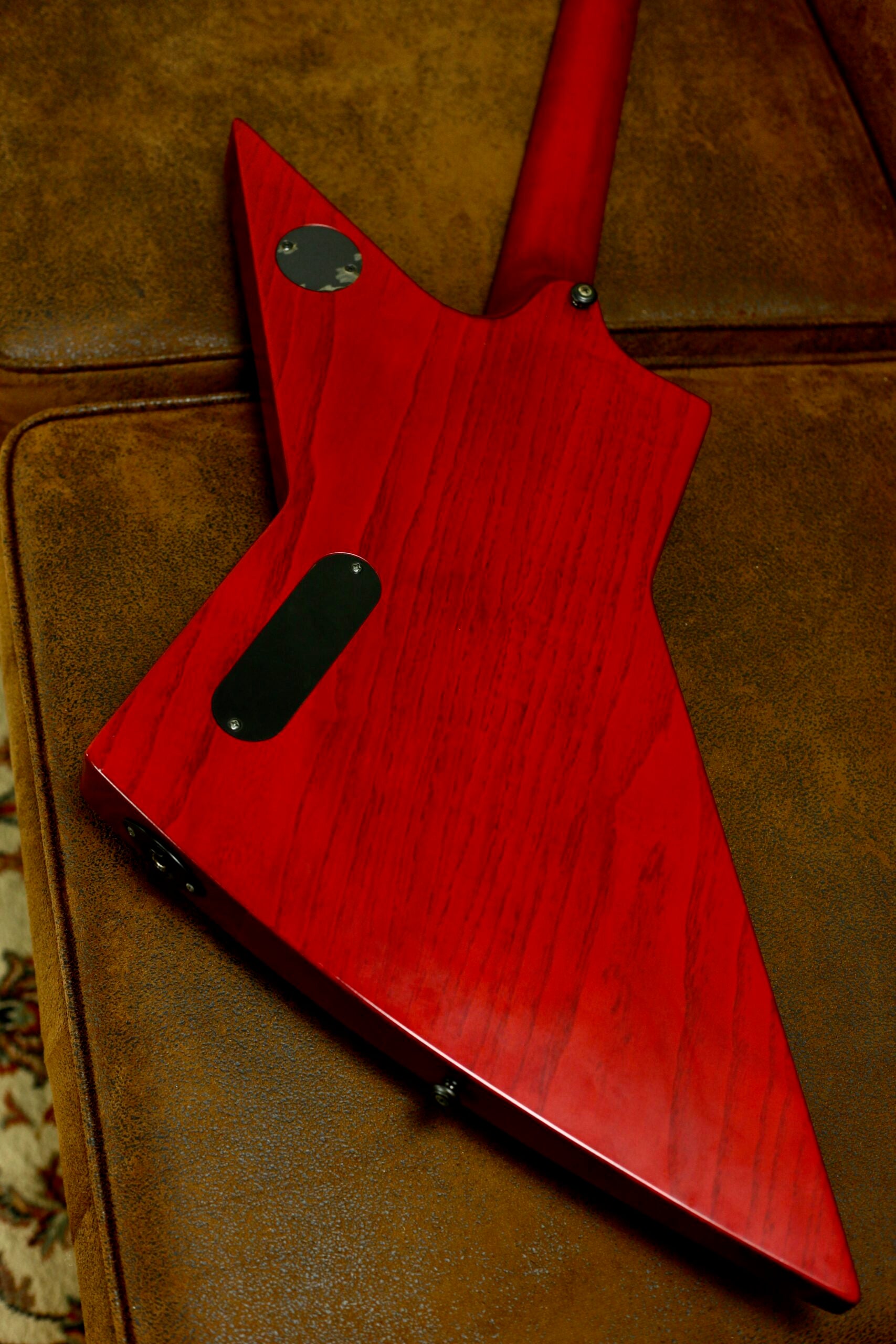 Solar Guitars E2.6 TBR 2019 | Trans Blood Red Matte