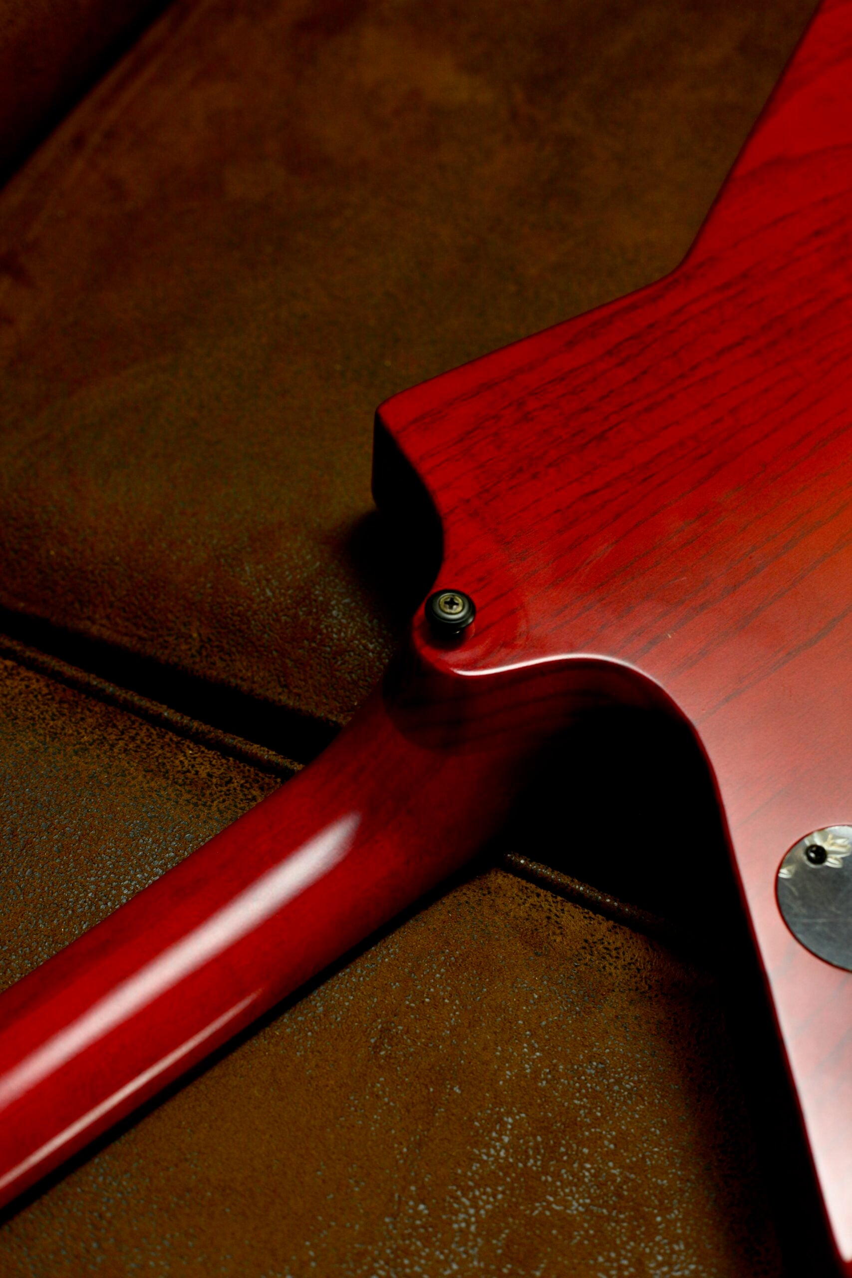 Solar Guitars E2.6 TBR 2019 | Trans Blood Red Matte