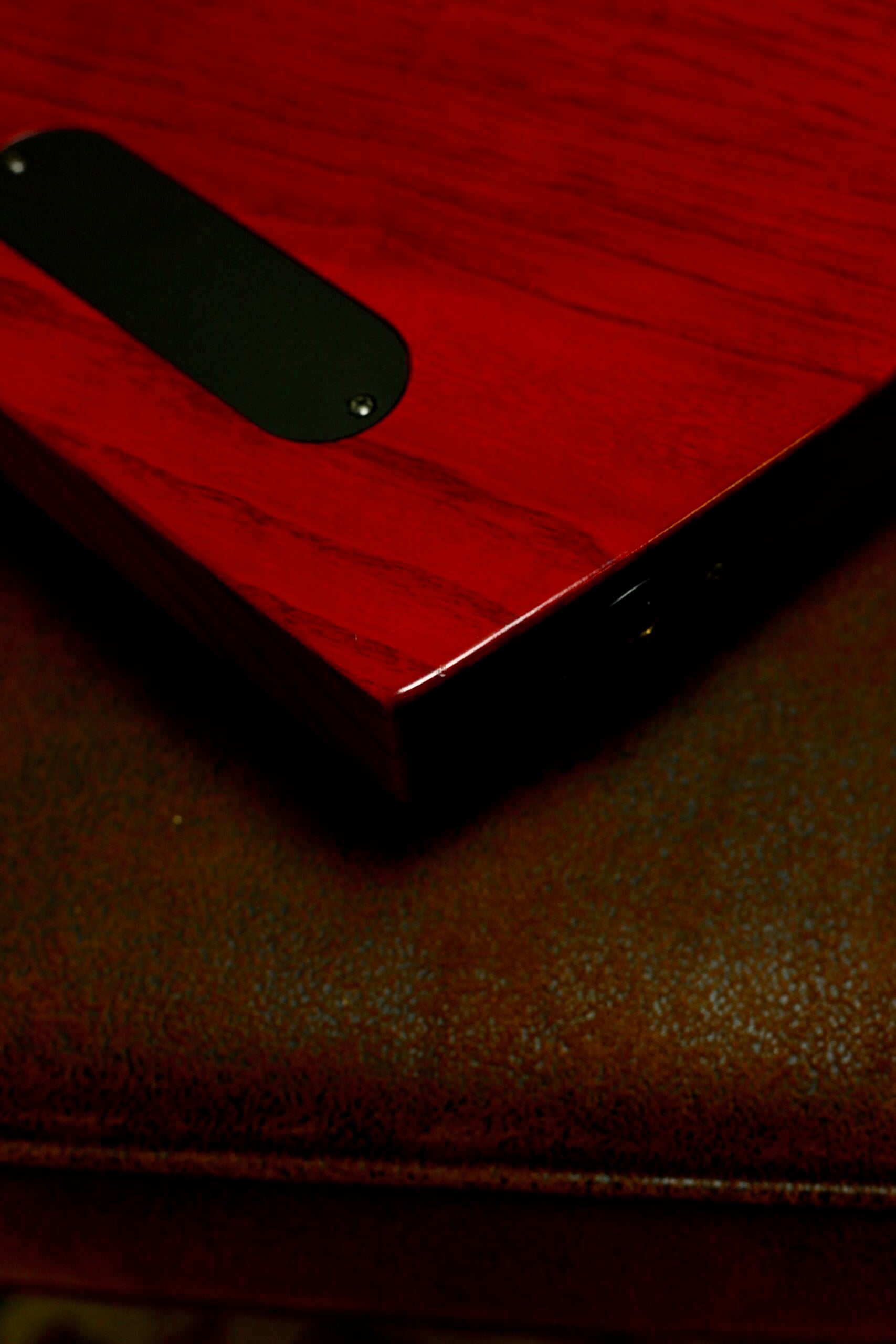 Solar Guitars E2.6 TBR 2019 | Trans Blood Red Matte