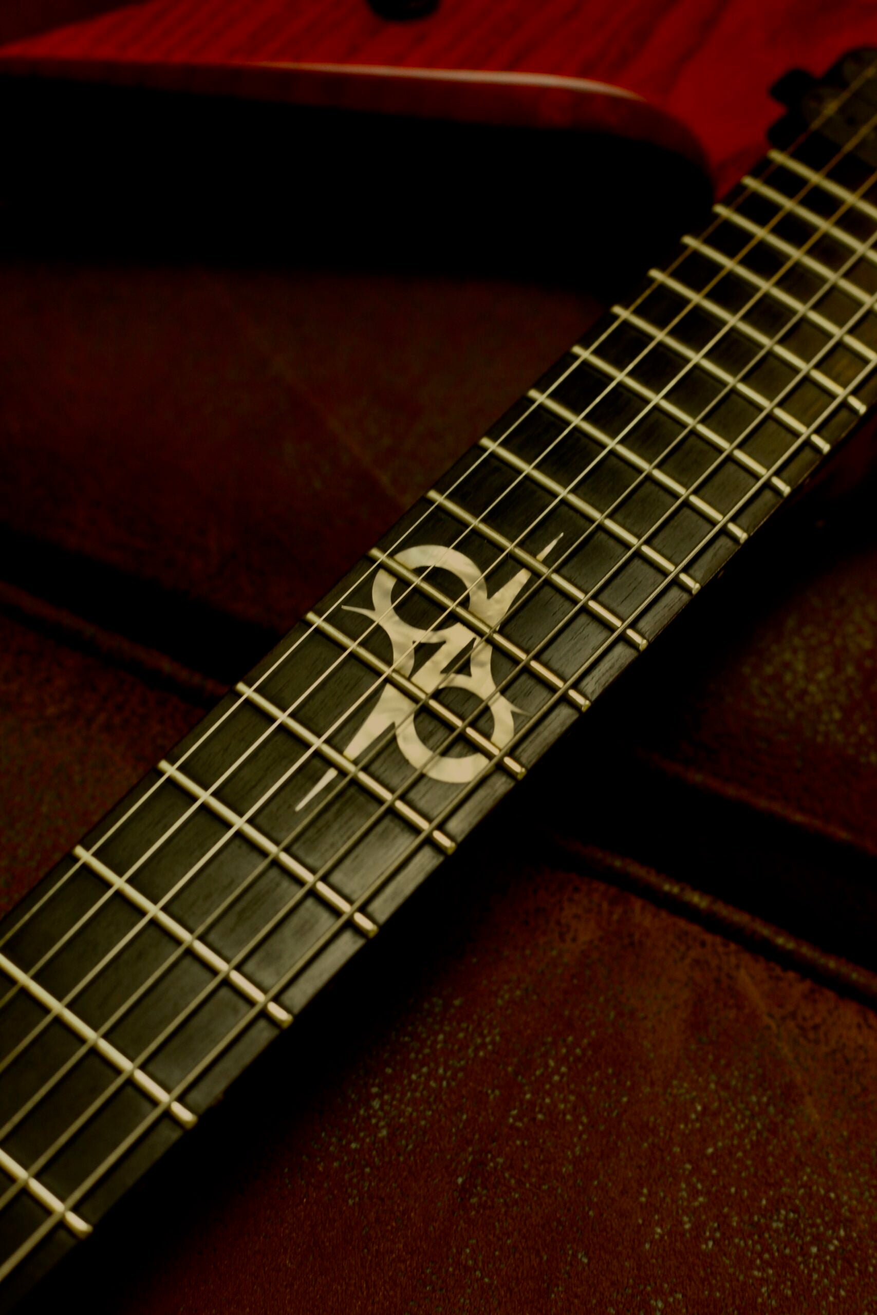 Solar Guitars E2.6 TBR 2019 | Trans Blood Red Matte