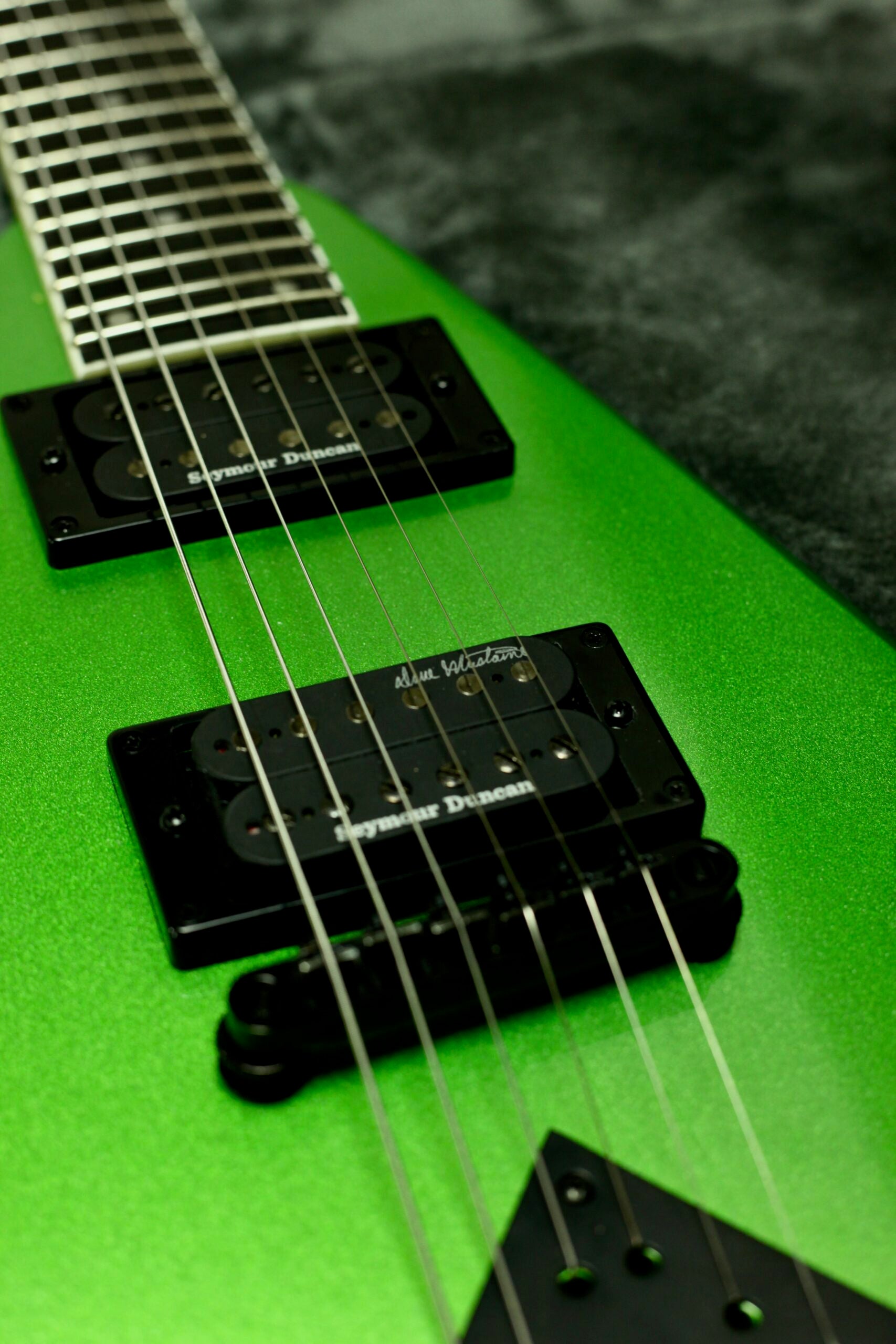 Kramer Vanguard Dave Mustaine Rest in Peace | Alien Tech Green
