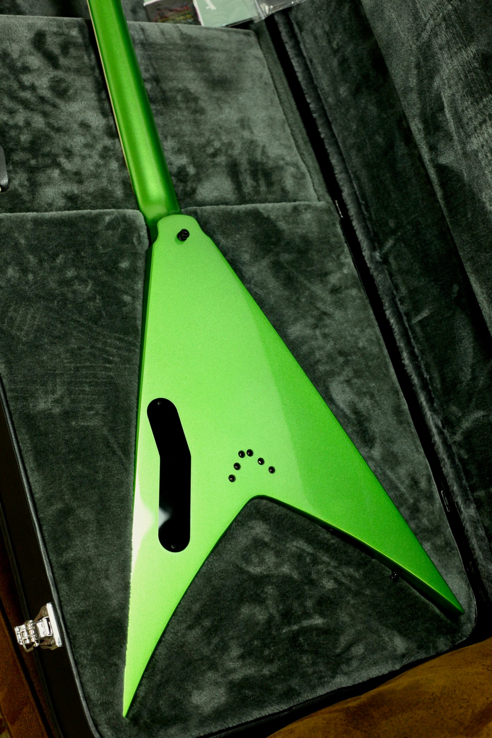 Kramer Vanguard Dave Mustaine Rest in Peace | Alien Tech Green
