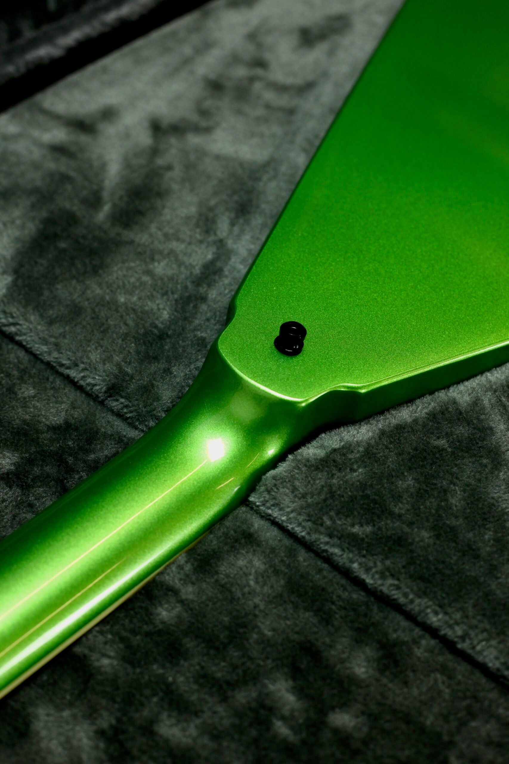 Kramer Vanguard Dave Mustaine Rest in Peace | Alien Tech Green