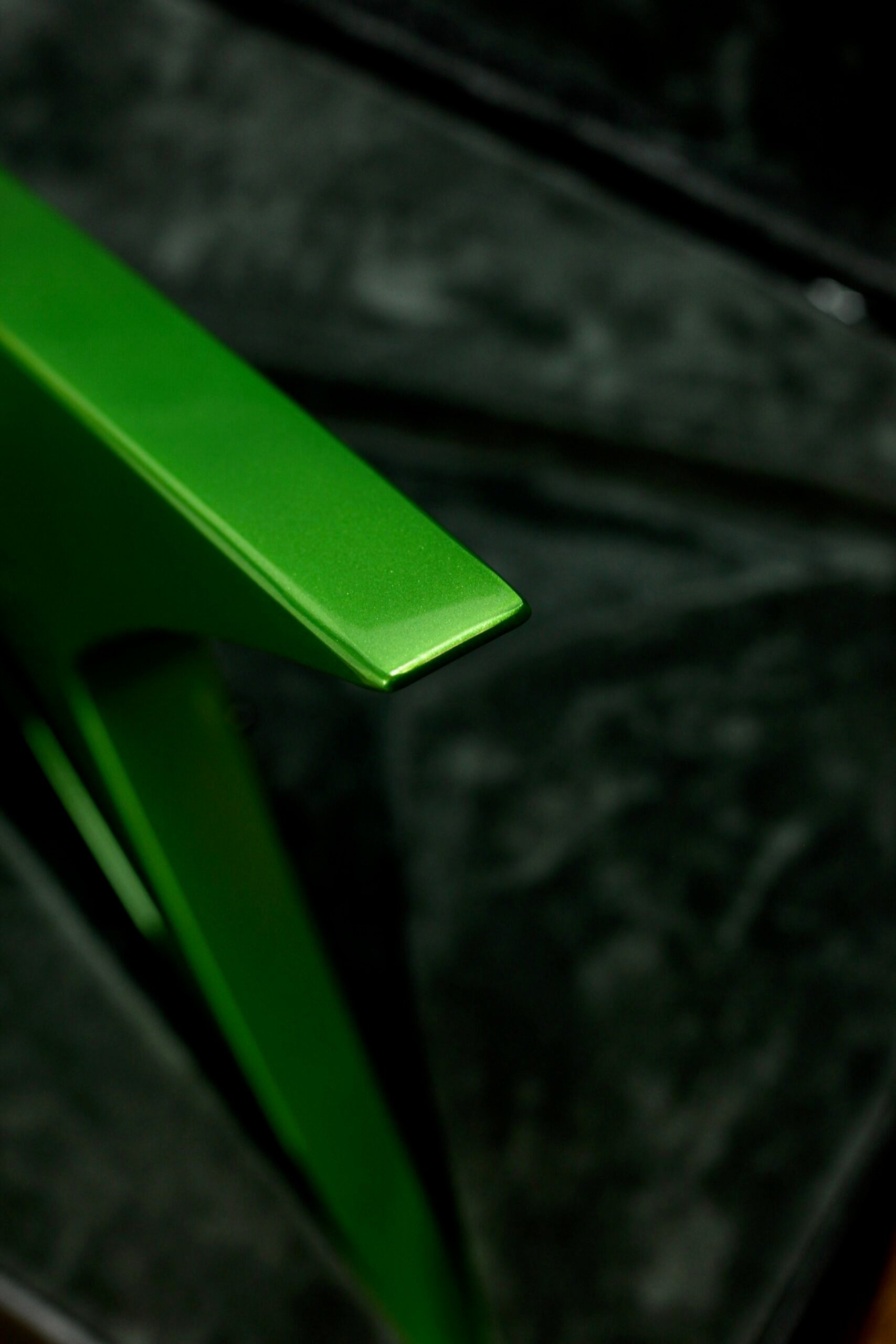 Kramer Vanguard Dave Mustaine Rest in Peace | Alien Tech Green