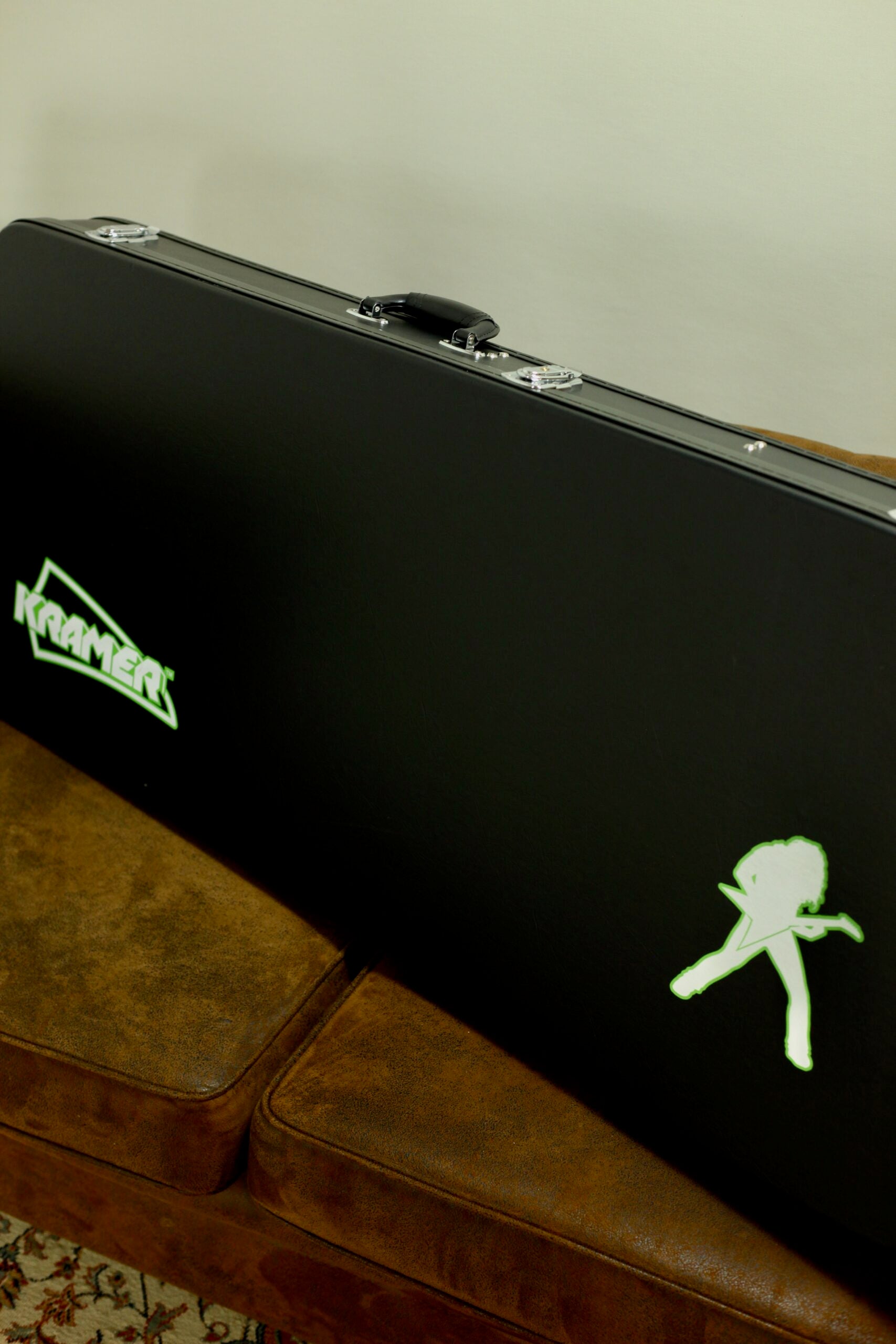 Kramer Vanguard Dave Mustaine Rest in Peace | Alien Tech Green