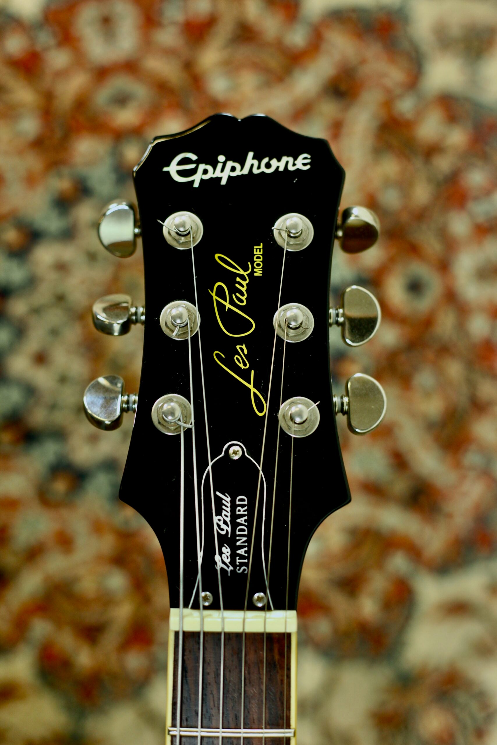 Epiphone Les Paul Standard 2015 | Ebony