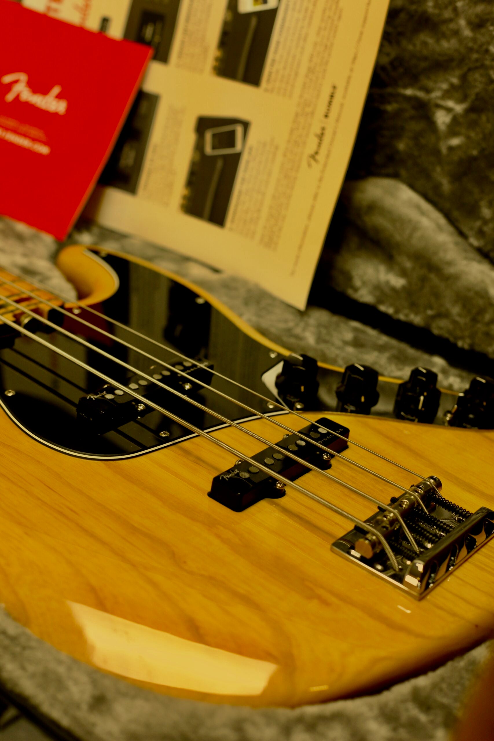 Fender American Elite Jazz Bass 2017 | Natural