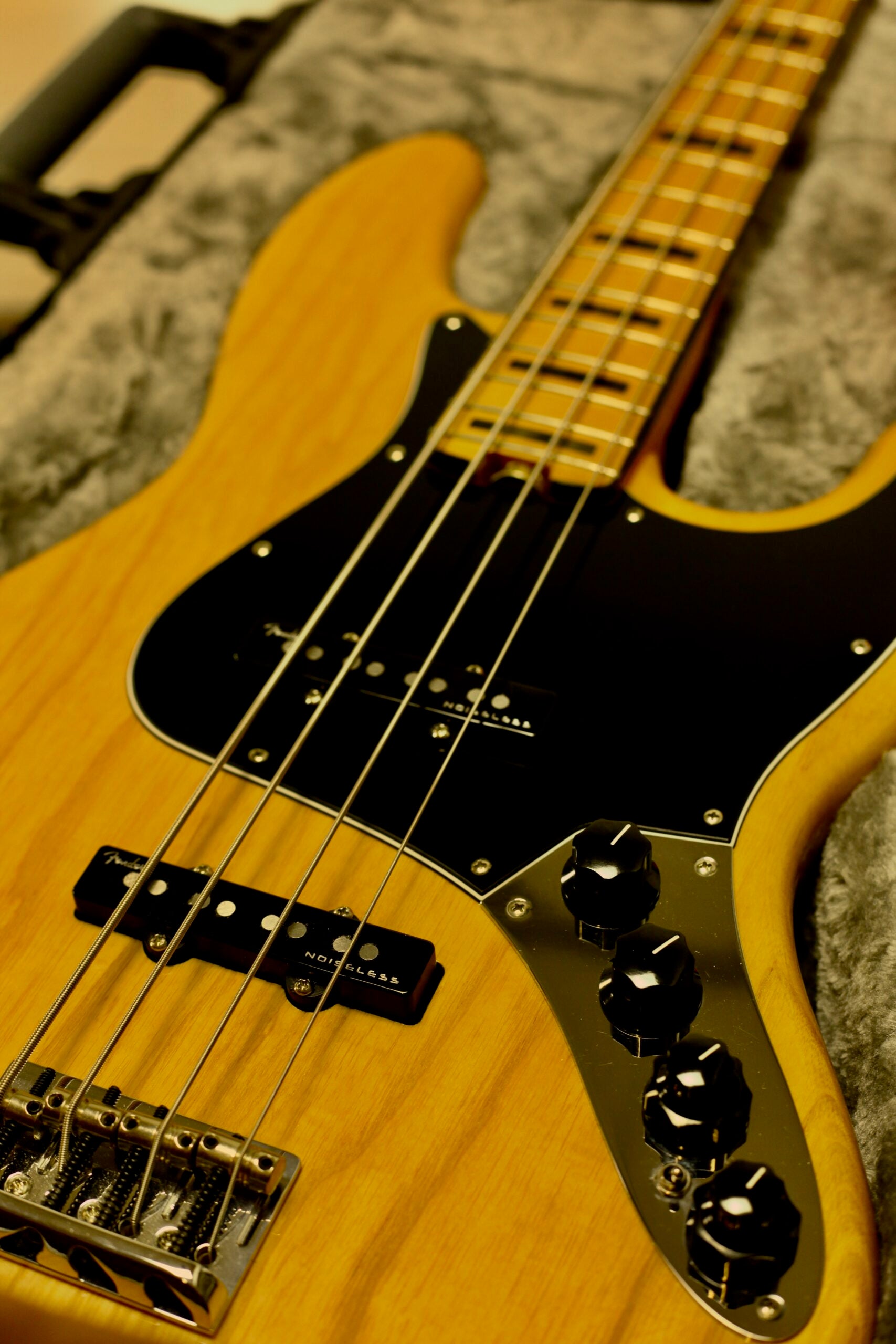 Fender American Elite Jazz Bass 2017 | Natural