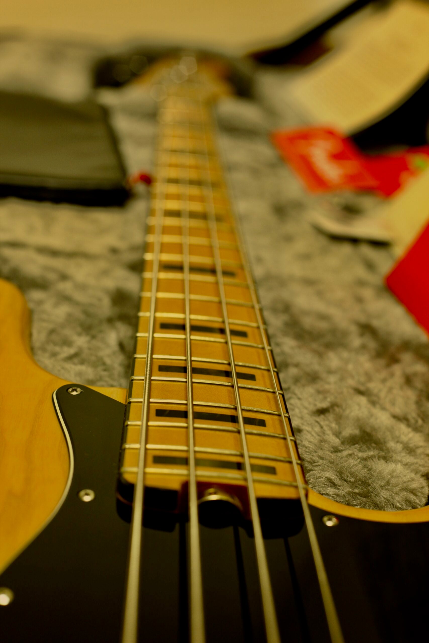 Fender American Elite Jazz Bass 2017 | Natural