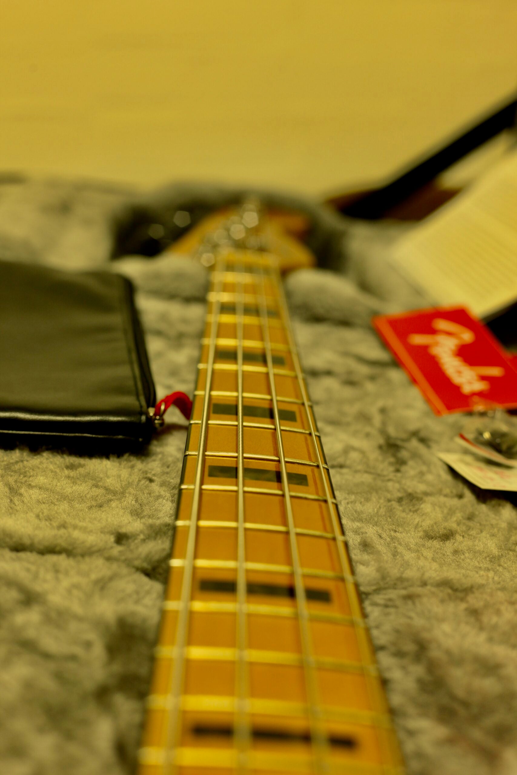 Fender American Elite Jazz Bass 2017 | Natural