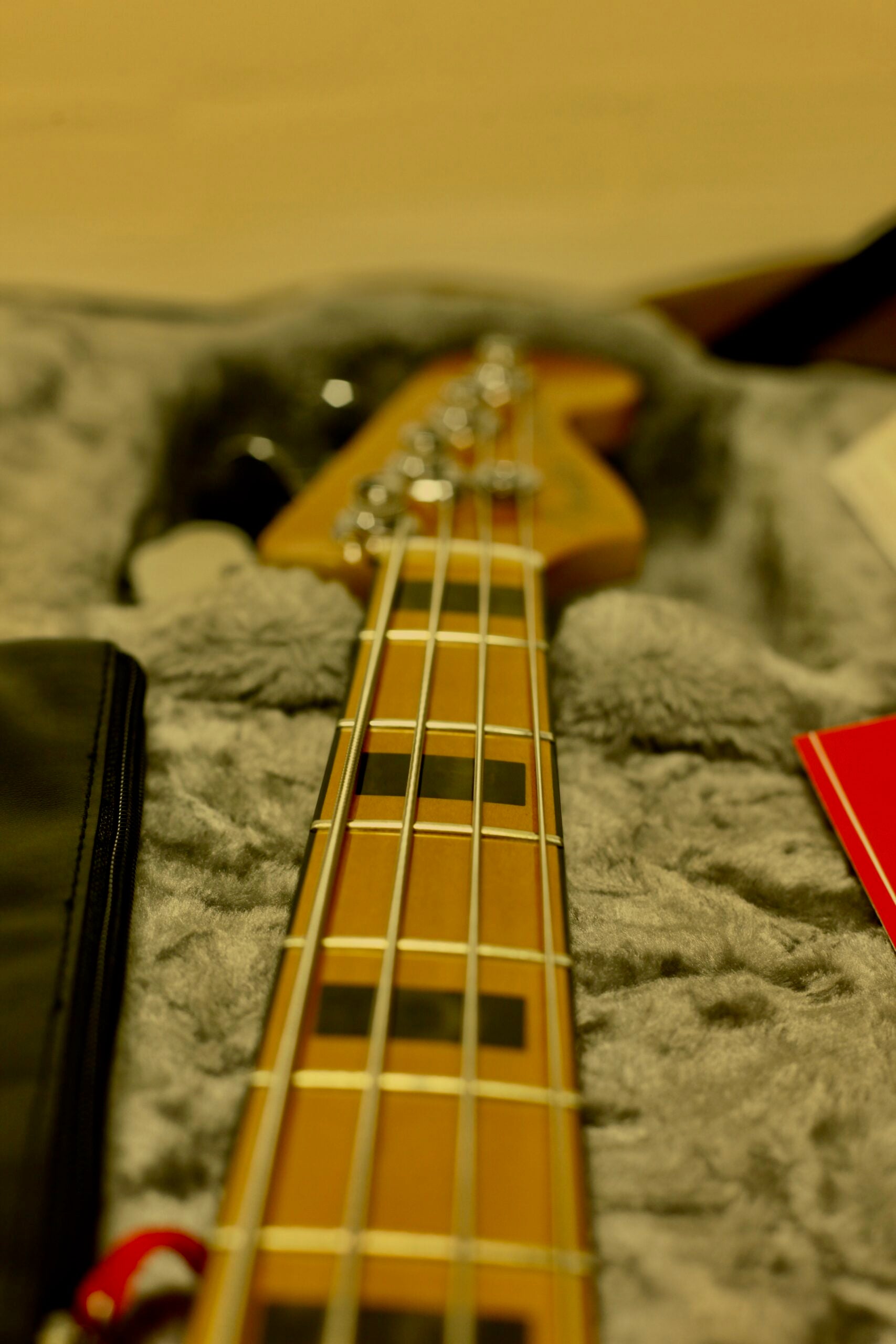 Fender American Elite Jazz Bass 2017 | Natural
