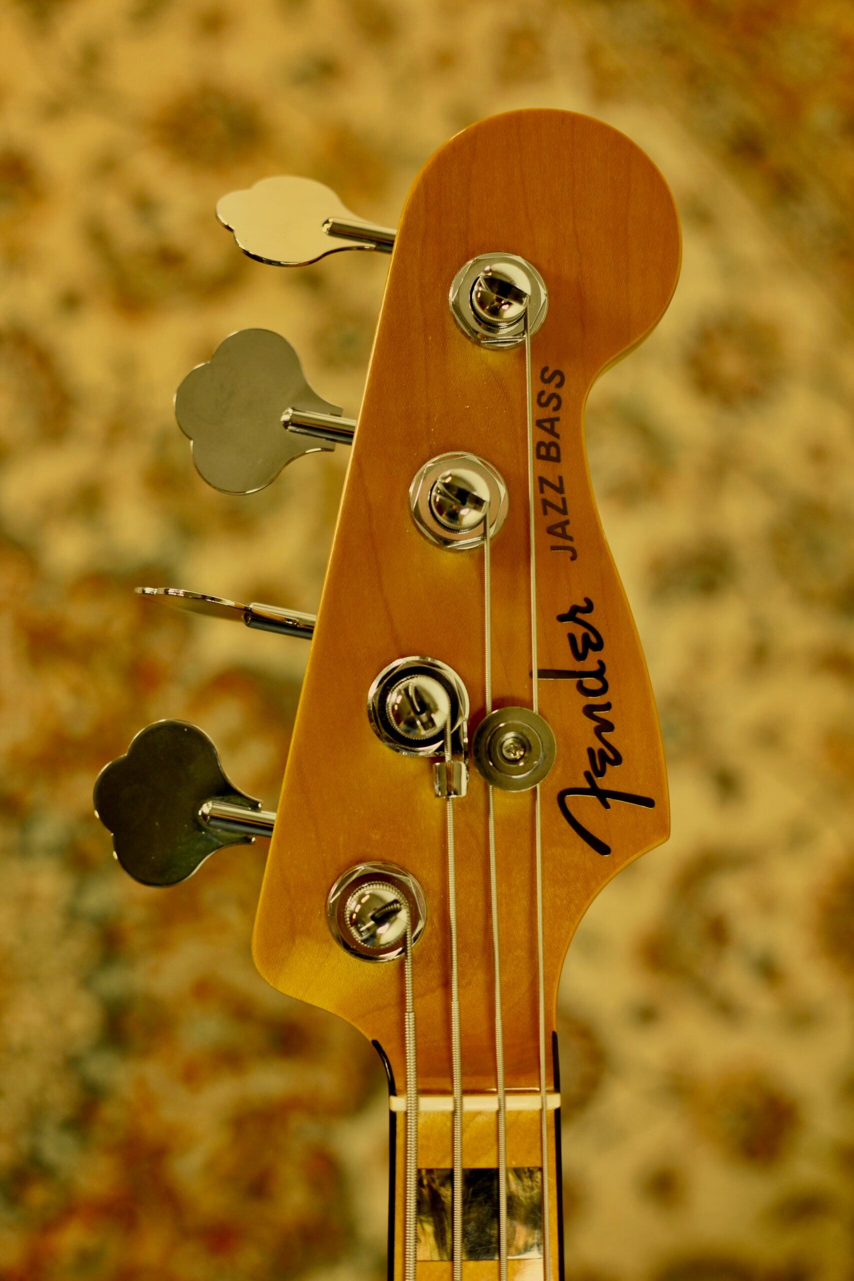 Fender American Elite Jazz Bass 2017 | Natural