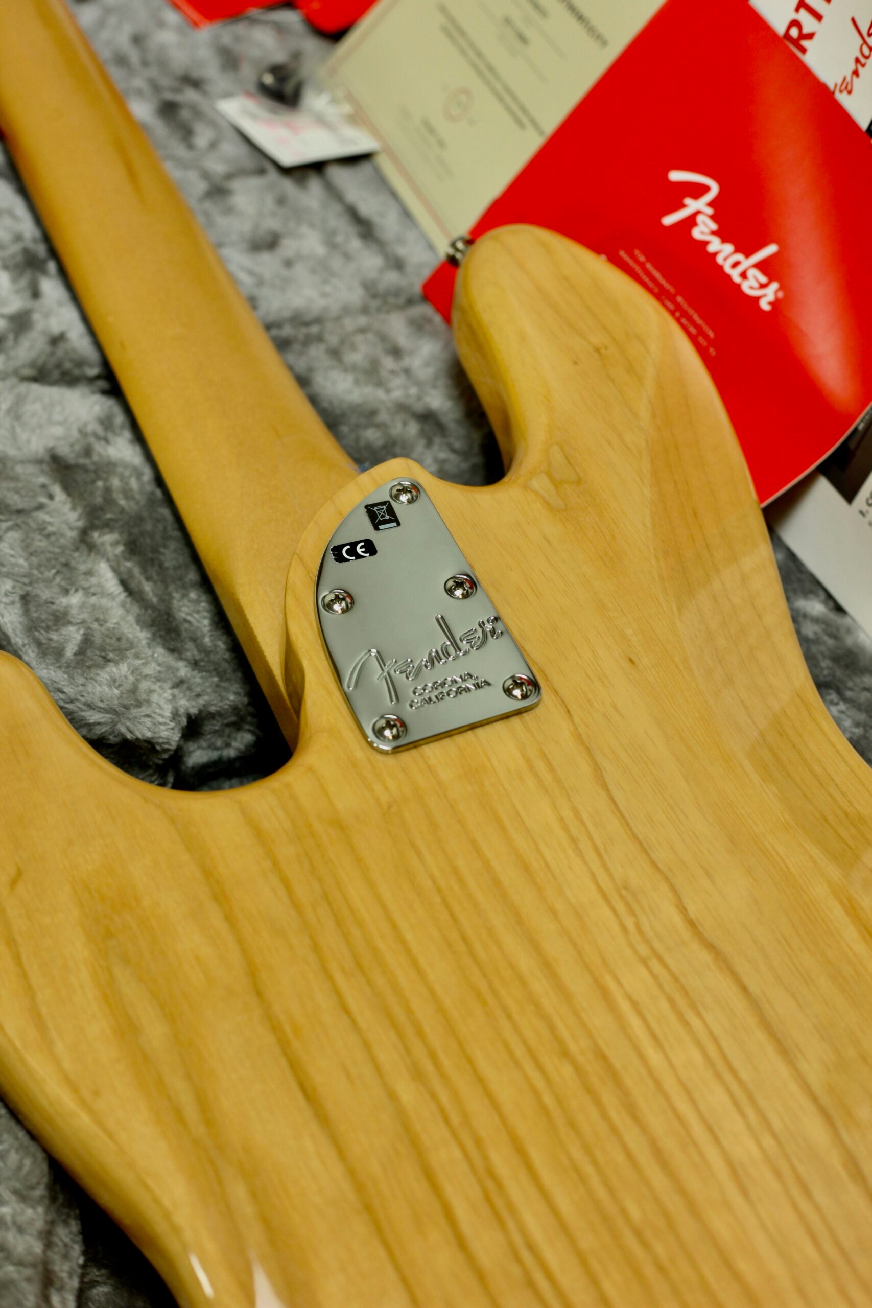 Fender American Elite Jazz Bass 2017 | Natural