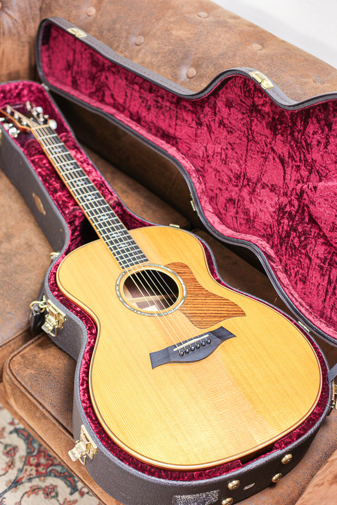 Taylor 814e Electro Acoustic 2015 | Natural