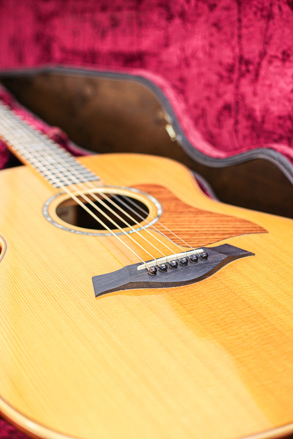 Taylor 814e Electro Acoustic 2015 | Natural