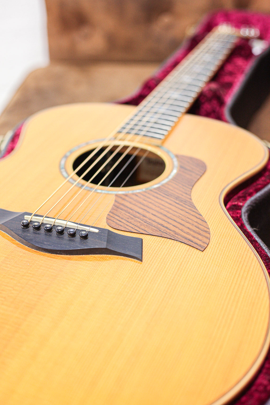 Taylor 814e Electro Acoustic 2015 | Natural