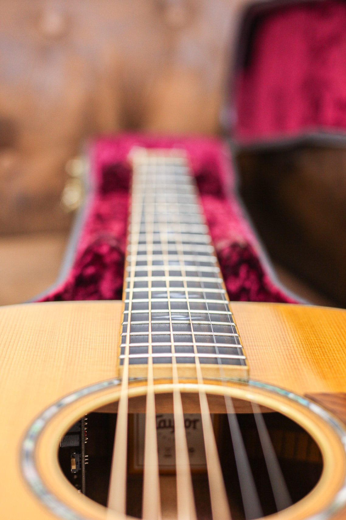Taylor 814e Electro Acoustic 2015 | Natural