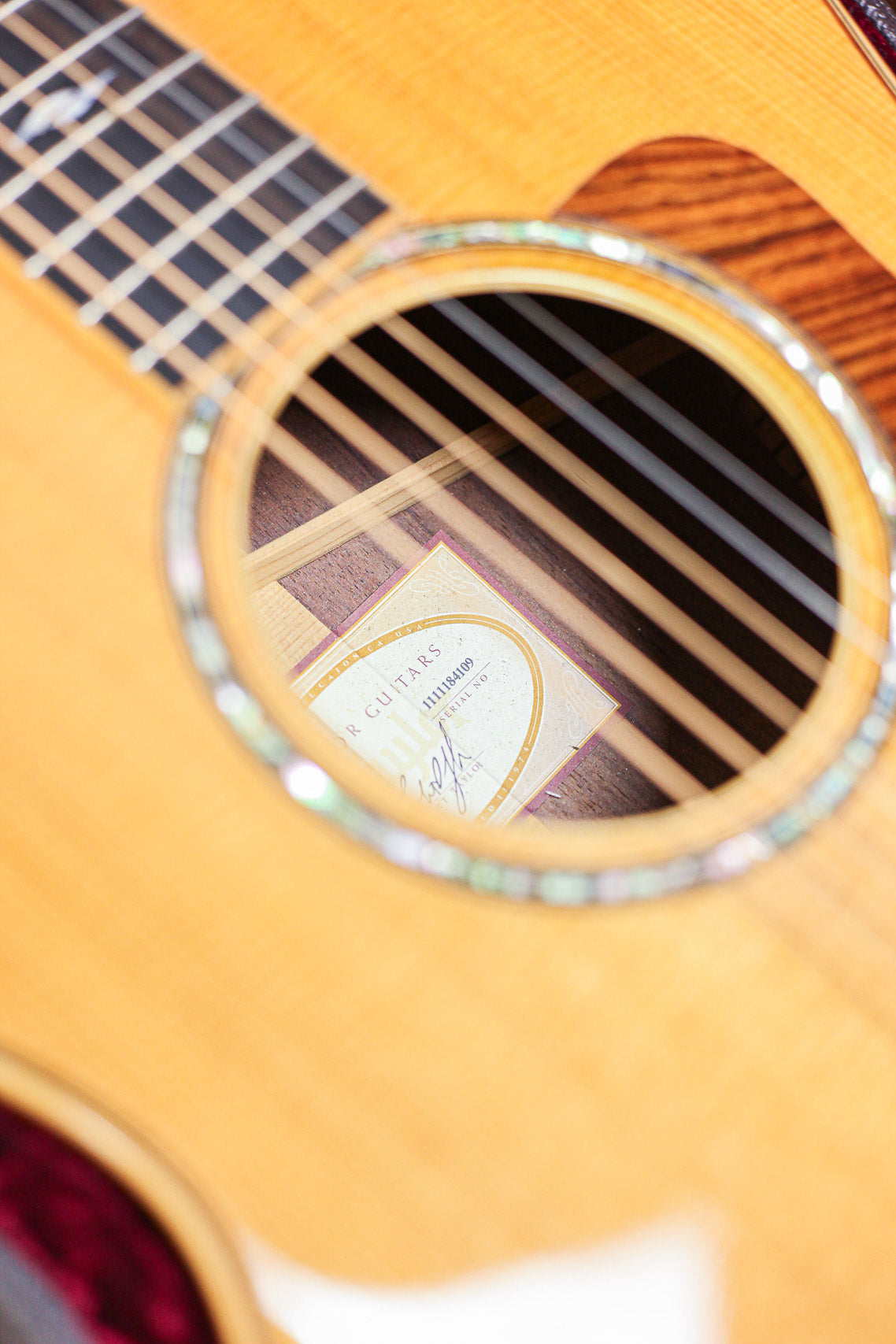 Taylor 814e Electro Acoustic 2015 | Natural