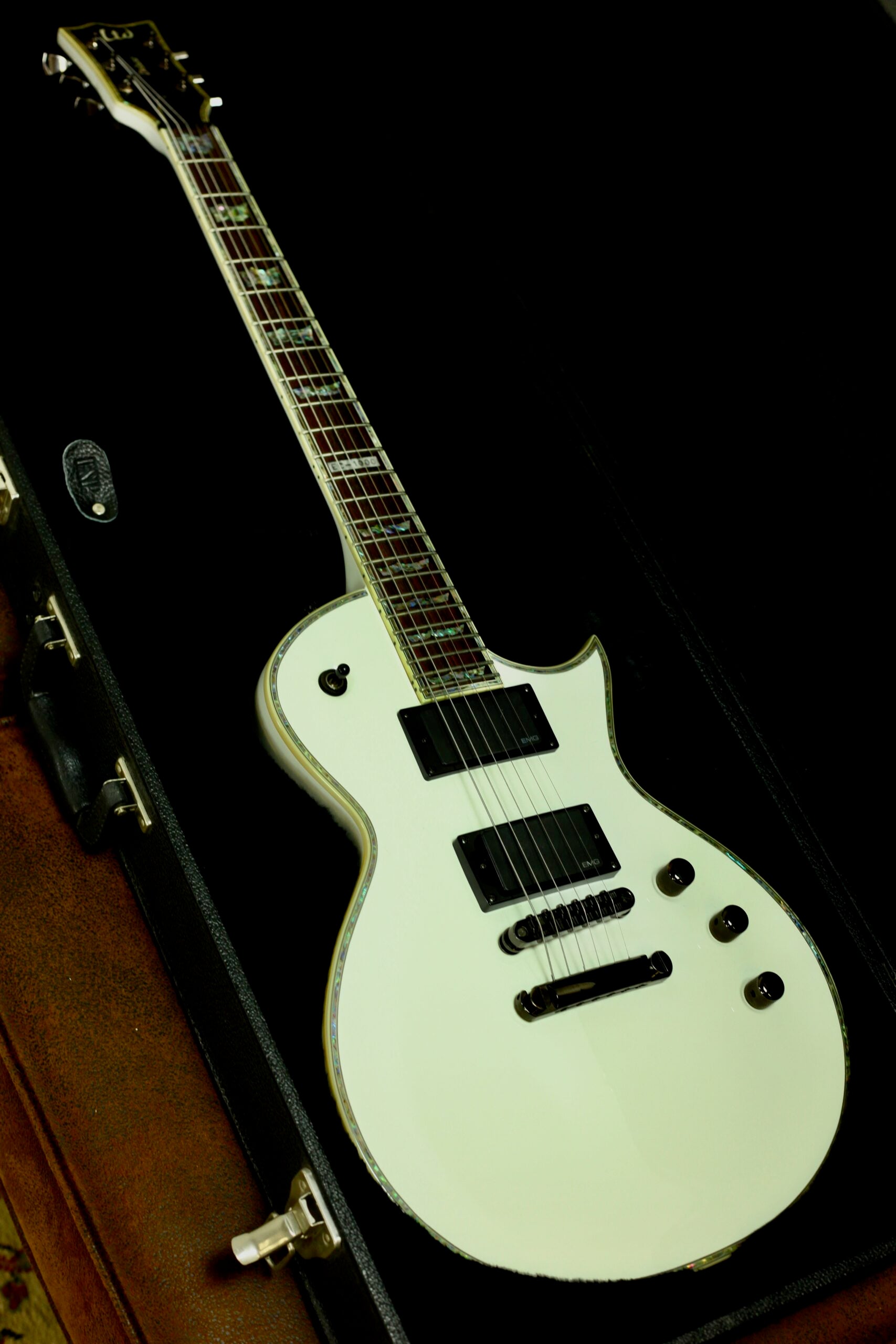 ESP LTD EC-1000 2008 | Snow White