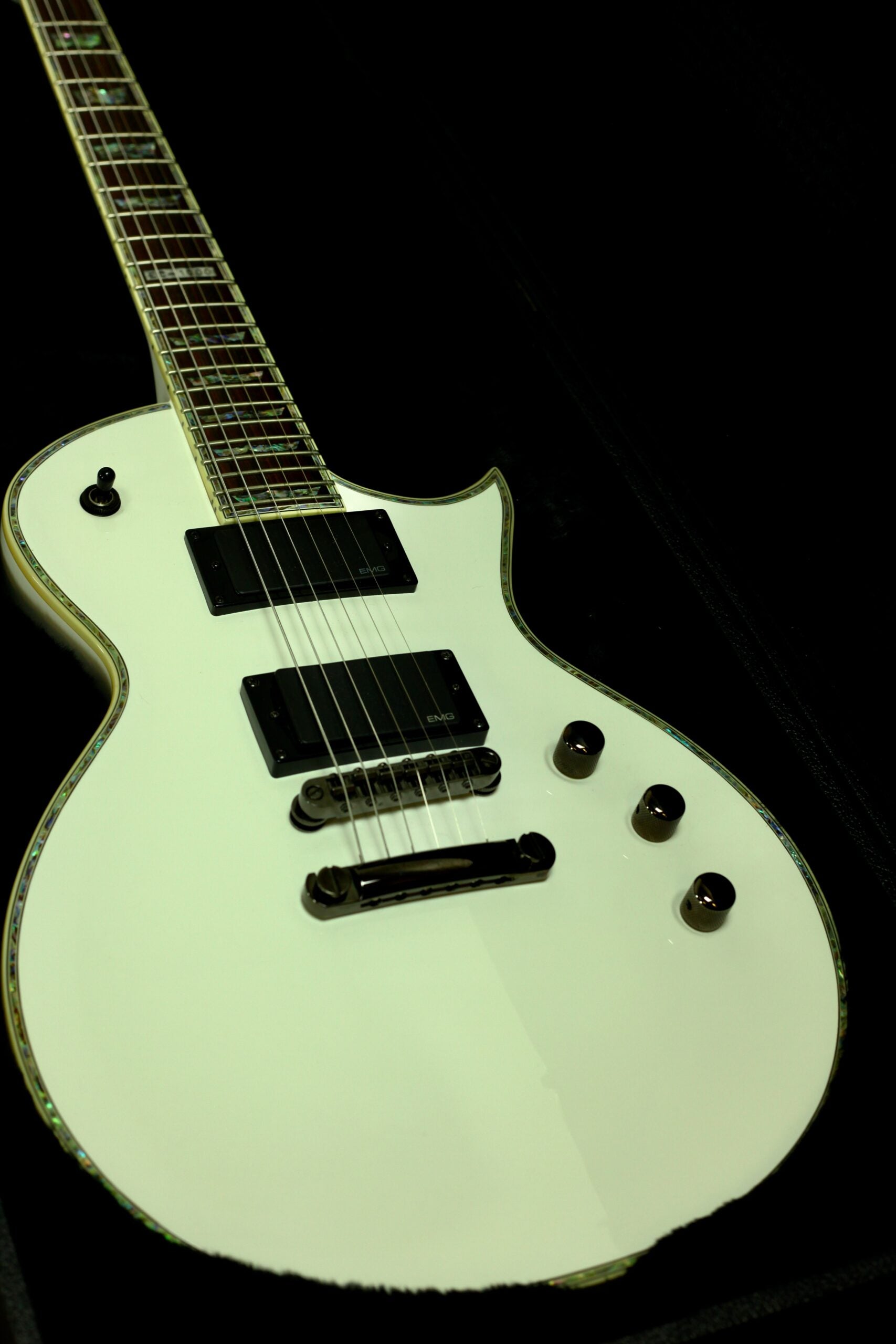 ESP LTD EC-1000 2008 | Snow White